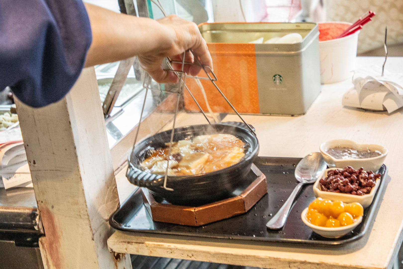 宜蘭美食,宜蘭小吃,宜蘭豆花,原來豆花 @大手牽小手。玩樂趣