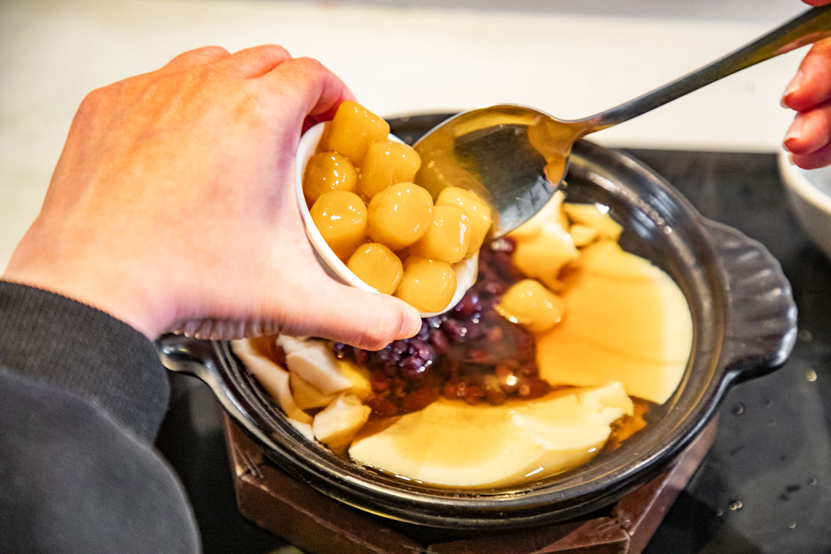 宜蘭豆花,原來豆花