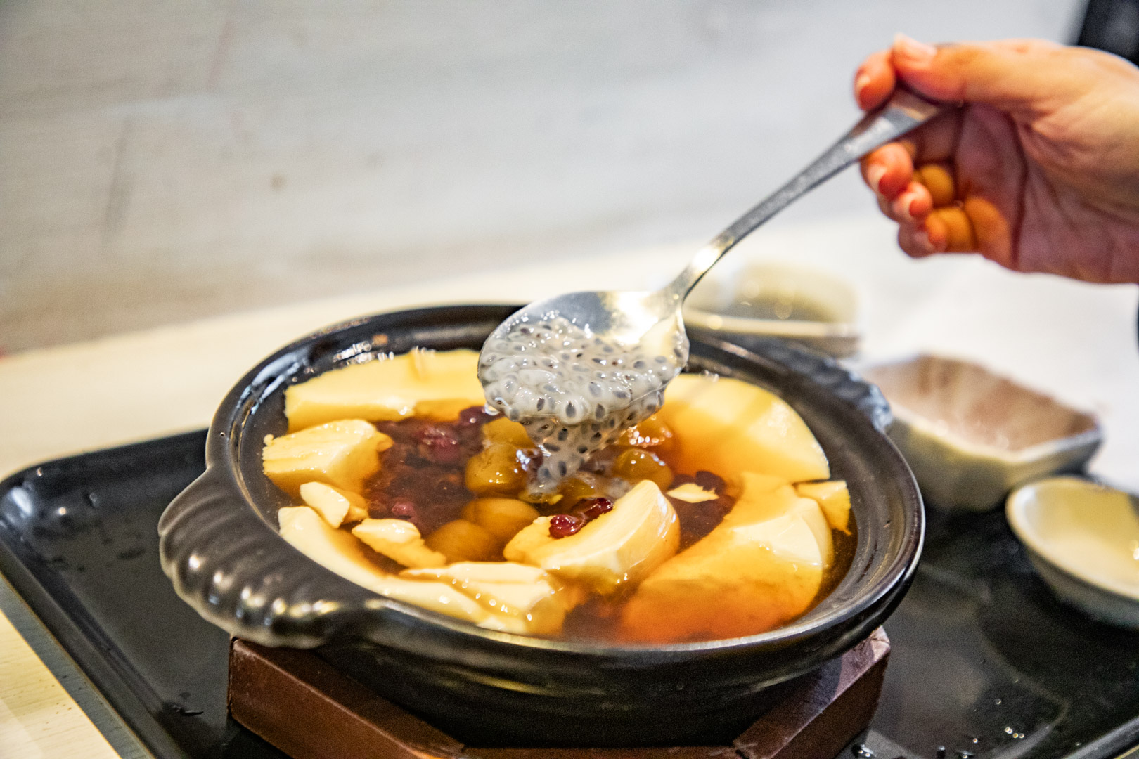 宜蘭豆花,原來豆花