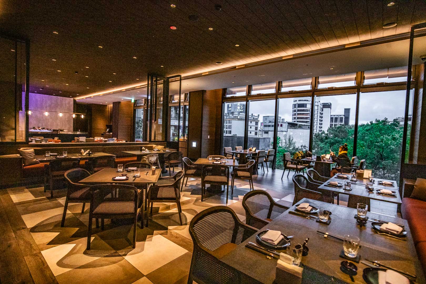 礁溪美食,礁溪寒沐酒店岩彩海鮮餐廳
