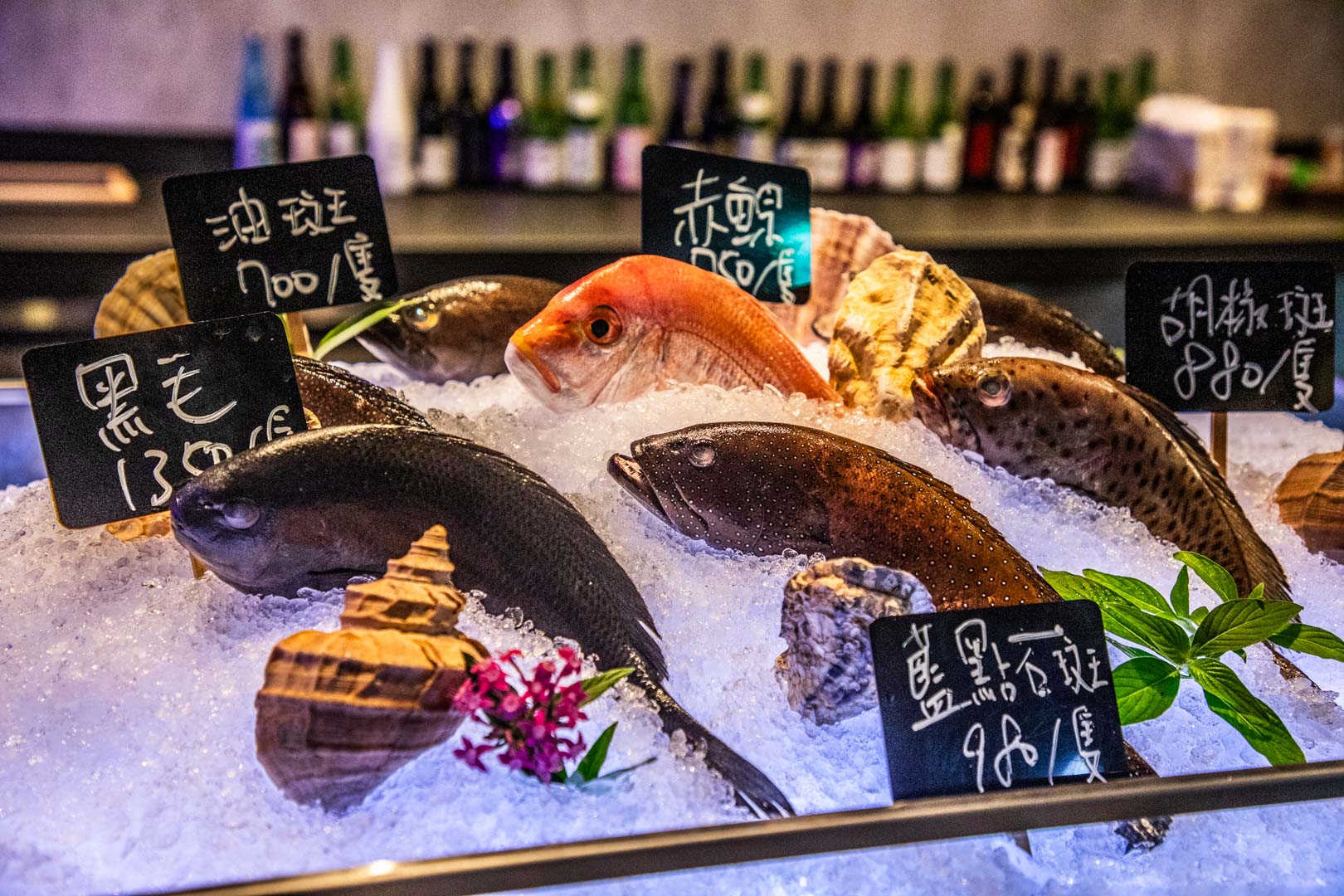 礁溪美食,礁溪寒沐酒店岩彩海鮮餐廳
