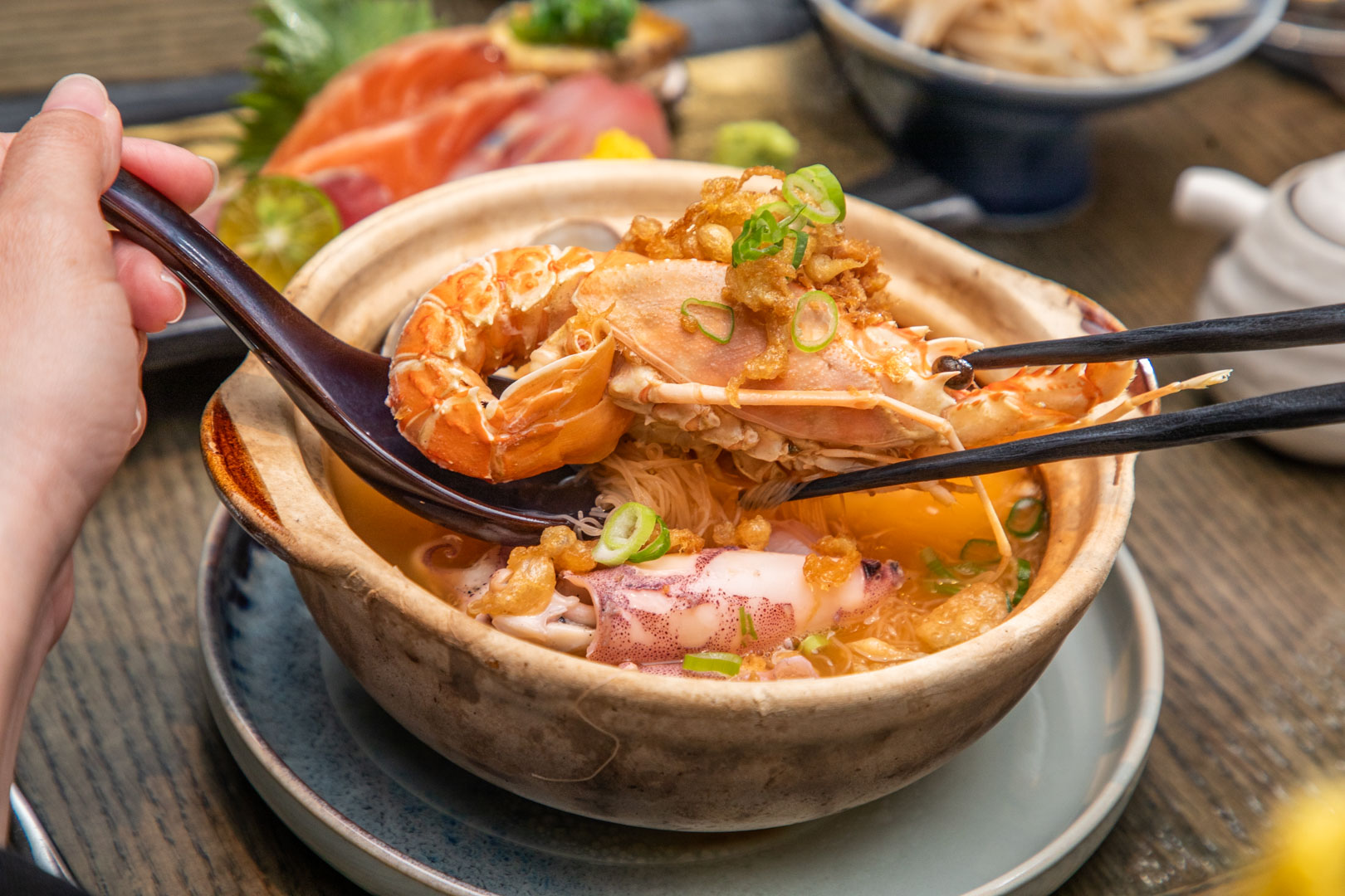 礁溪美食,礁溪寒沐酒店岩彩海鮮餐廳