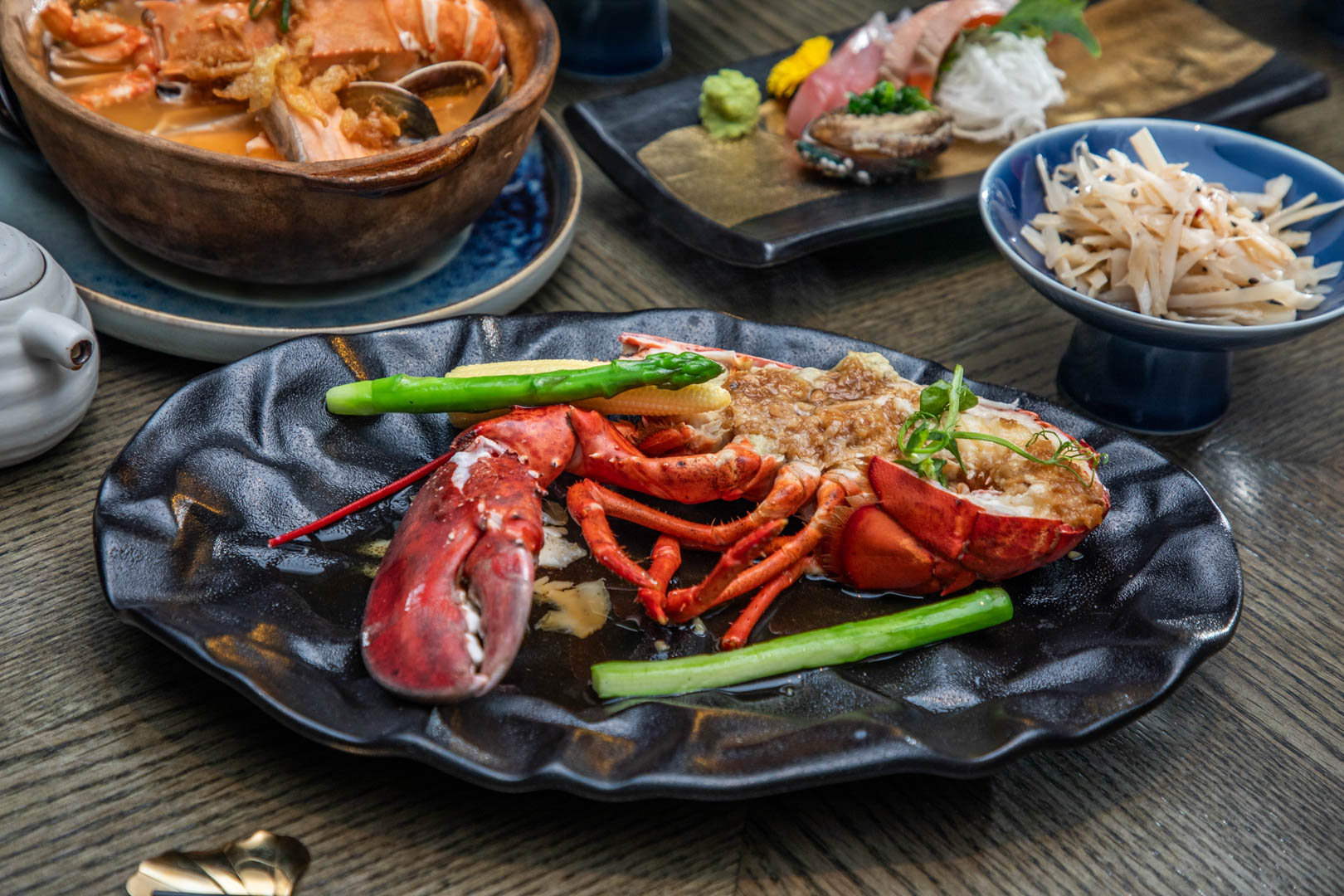 礁溪美食,礁溪寒沐酒店岩彩海鮮餐廳