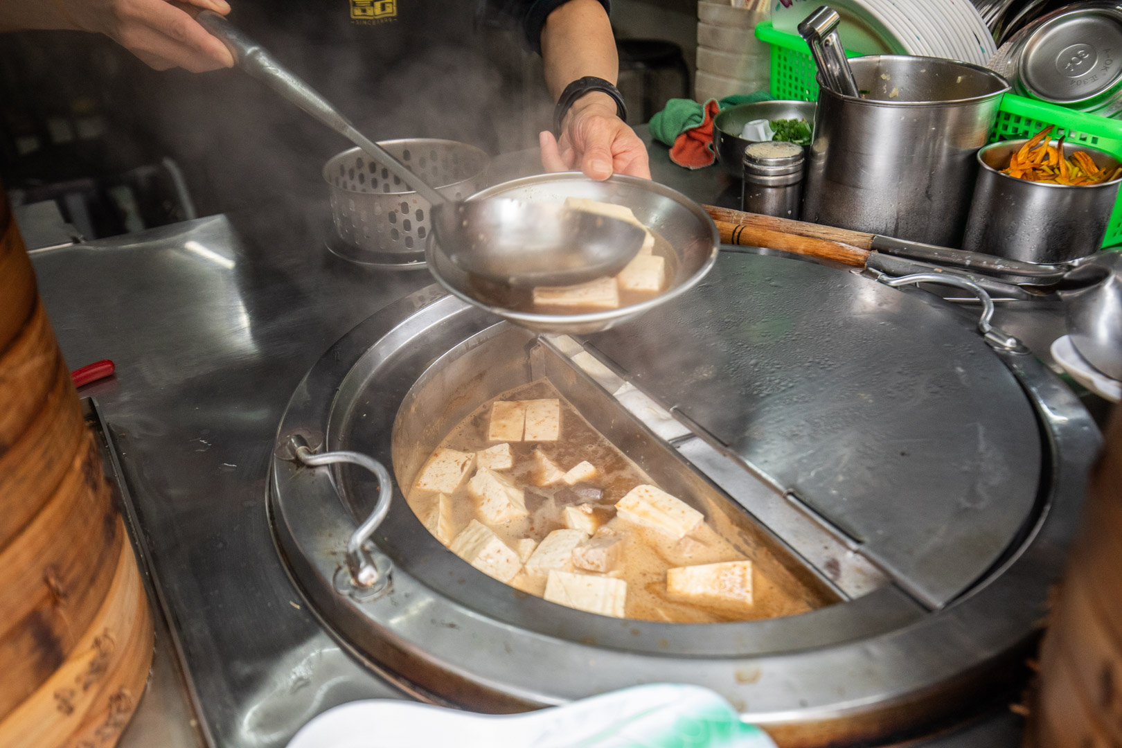 羅東美食,財記臭豆腐