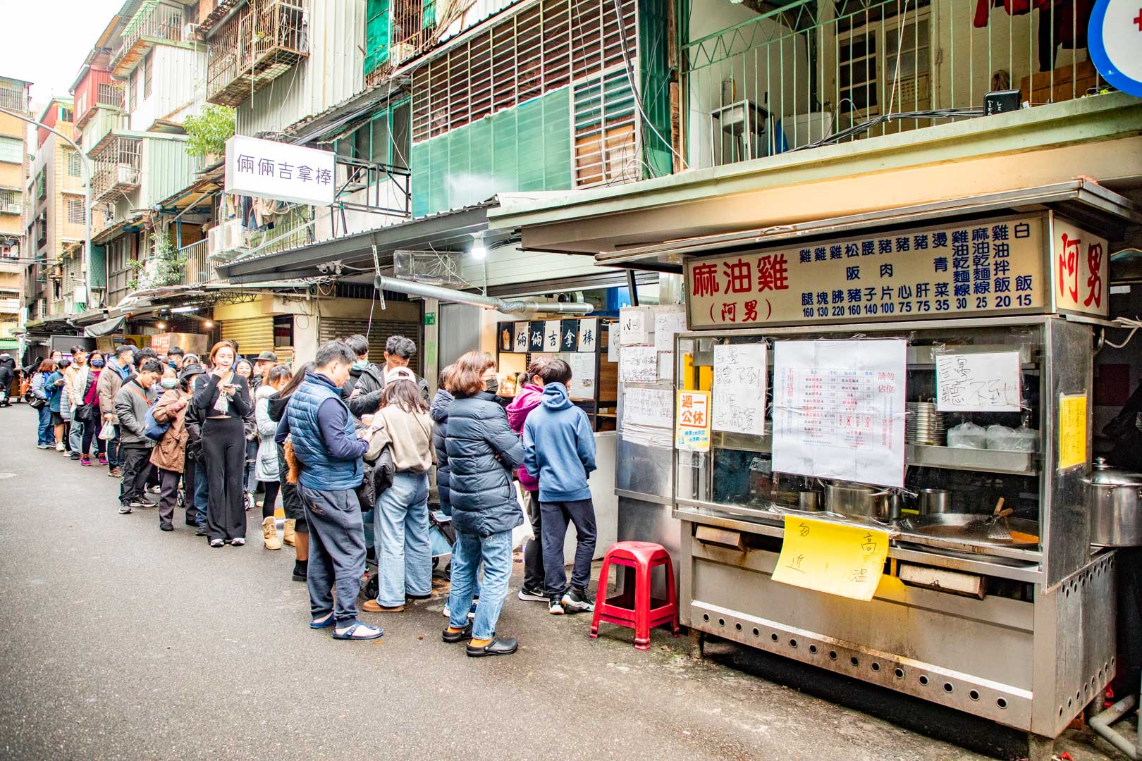 南機場夜市美食,阿男麻油雞