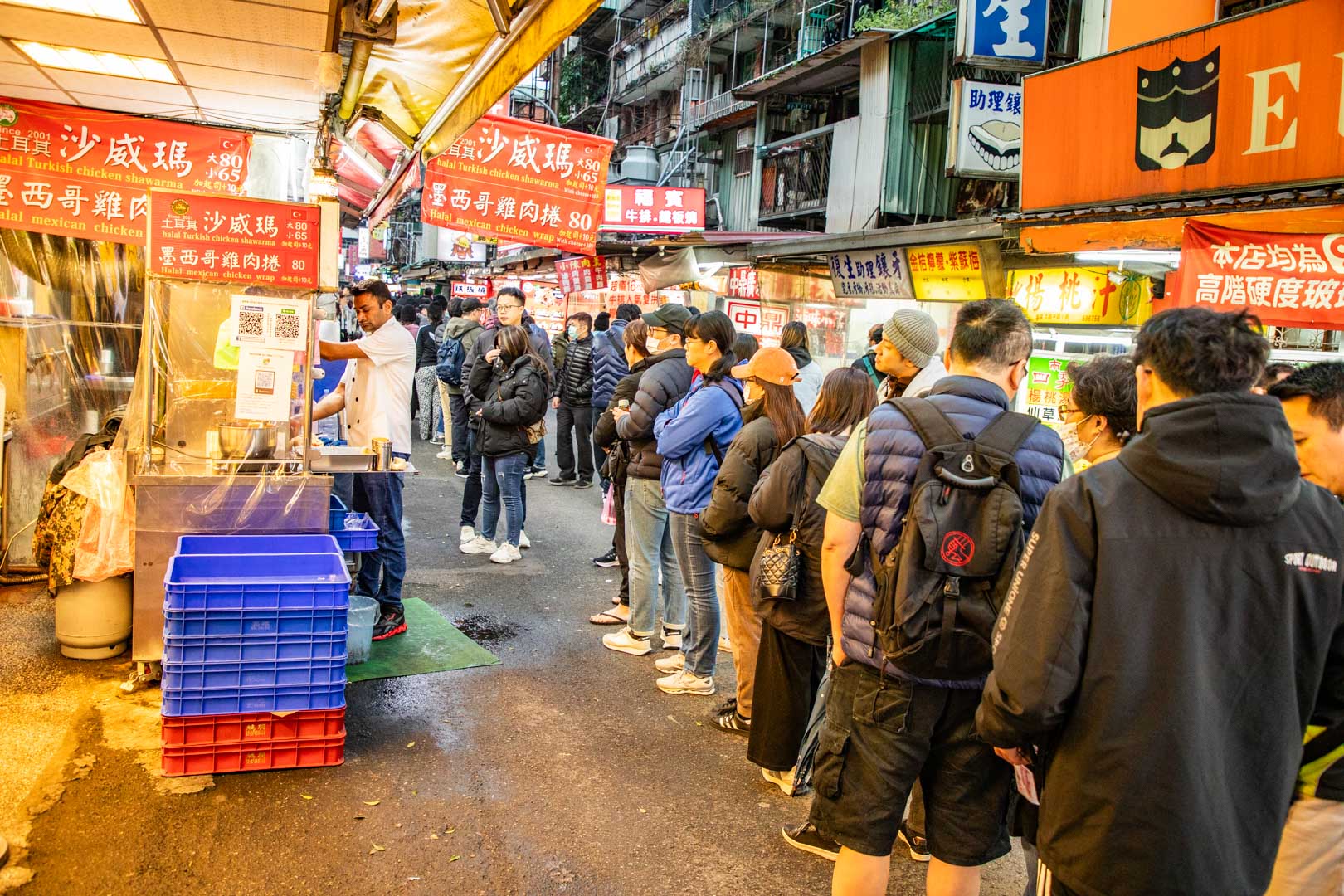 南機場夜市美食,南機場土耳其沙威瑪