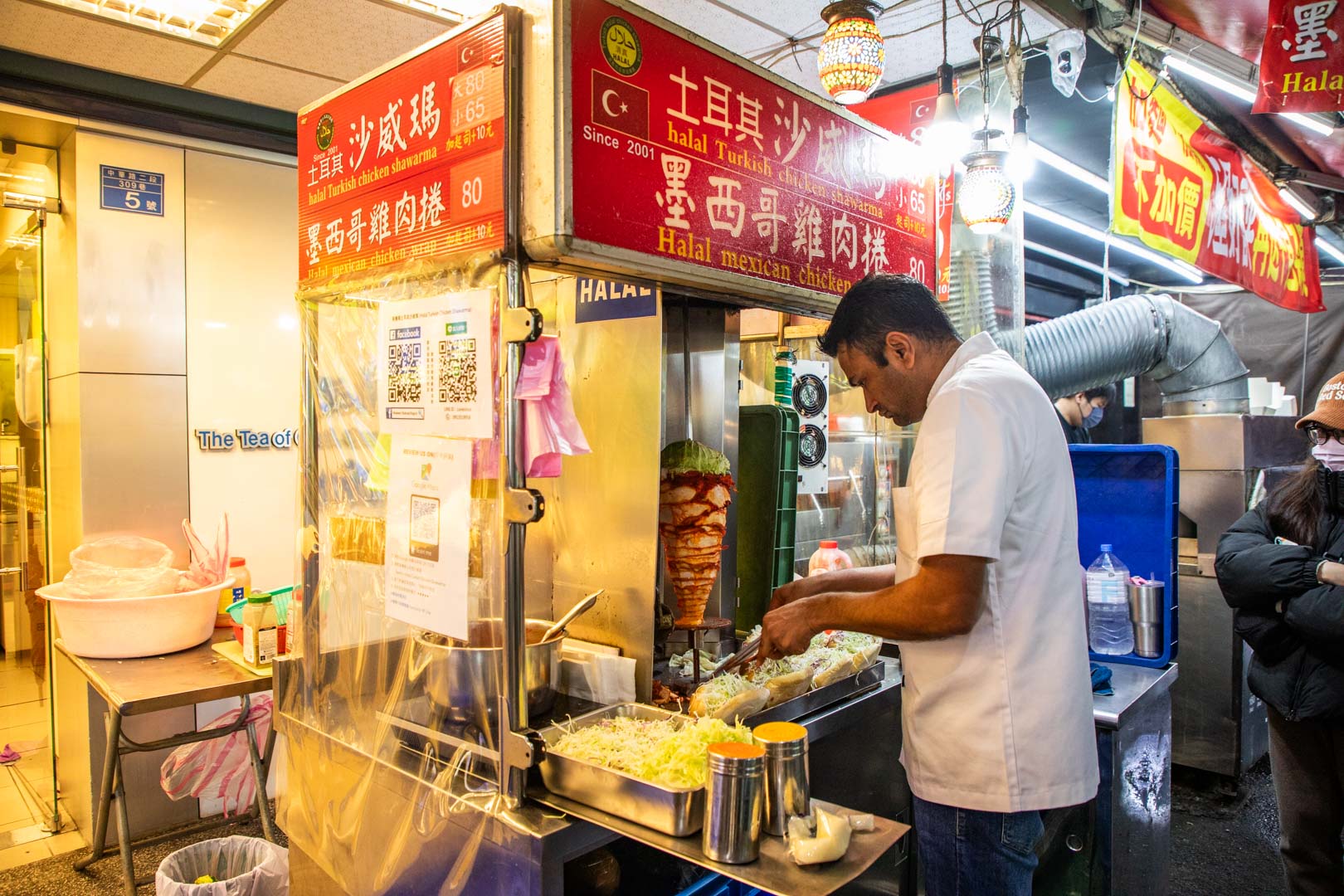南機場夜市美食,南機場土耳其沙威瑪