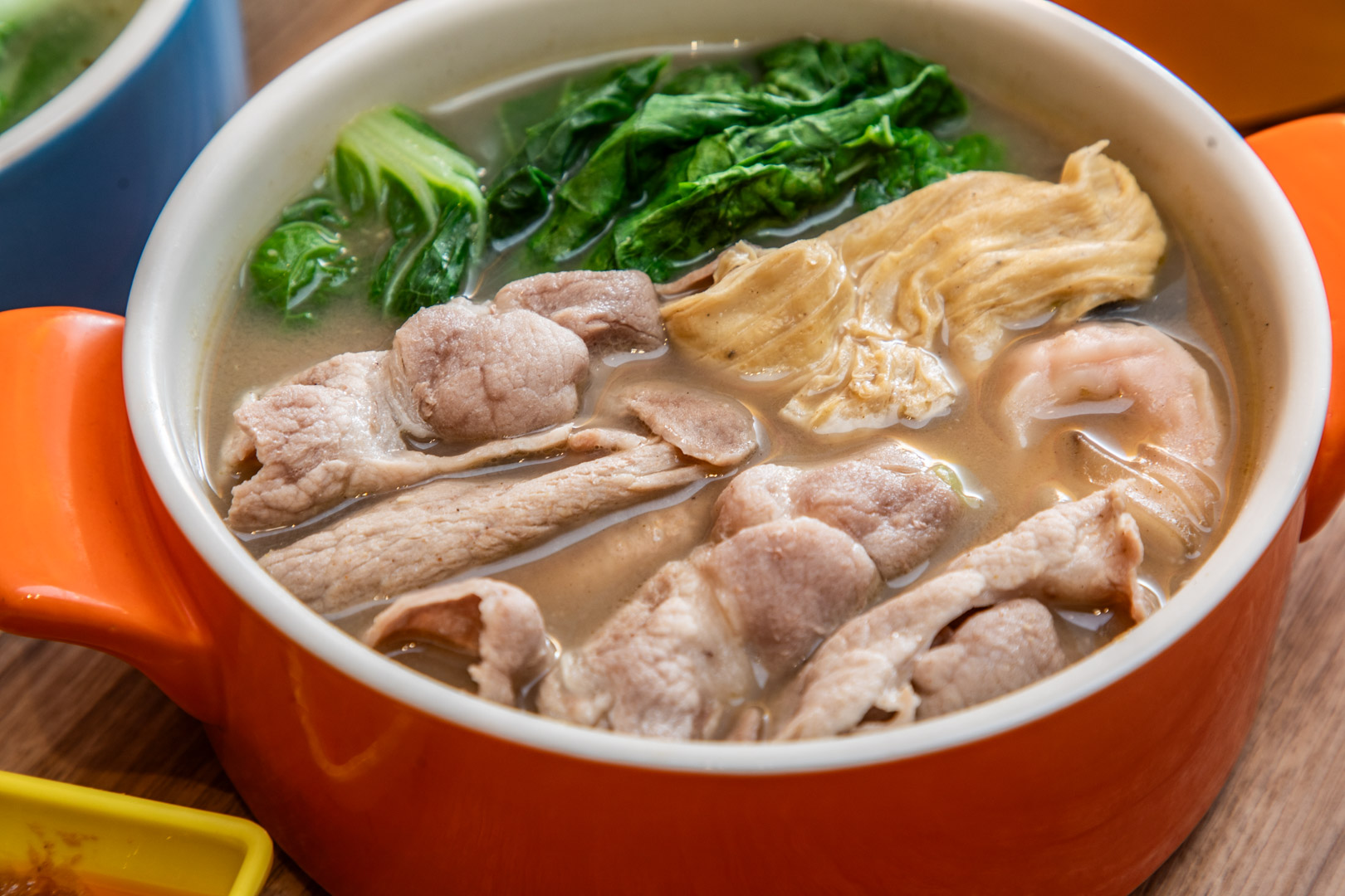 永和火鍋,用六快煮鍋