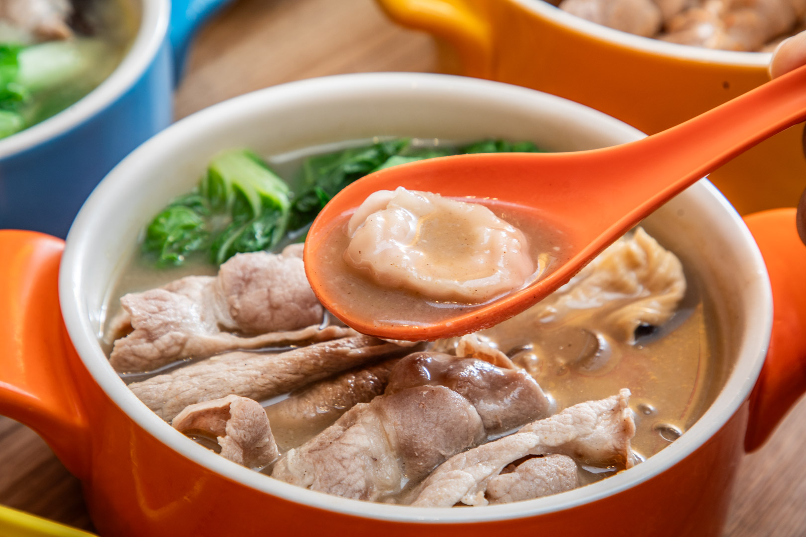 永和火鍋,用六快煮鍋