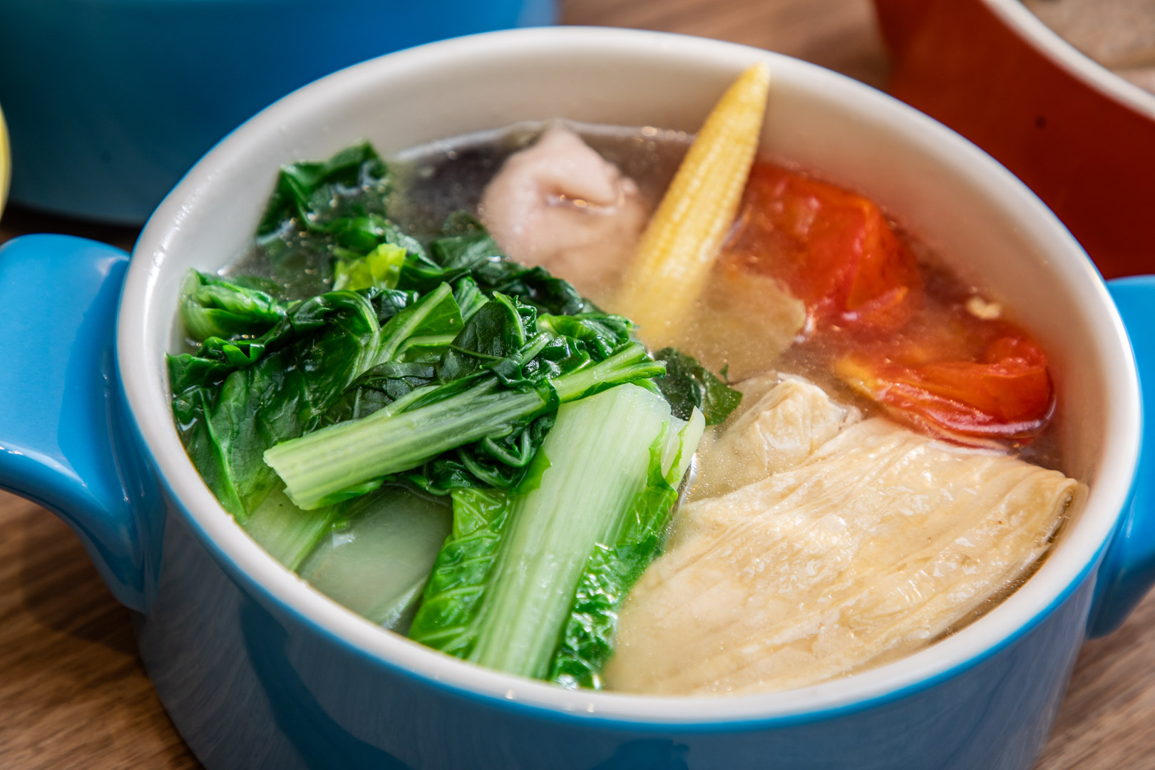 永和火鍋,用六快煮鍋