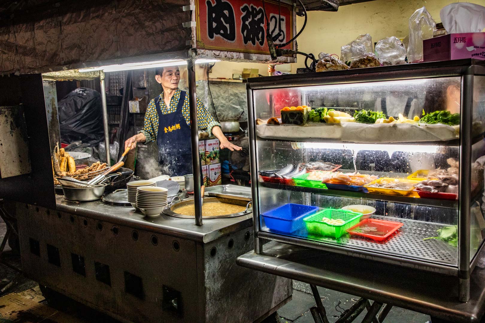嘉義宵夜,金馬肉粥
