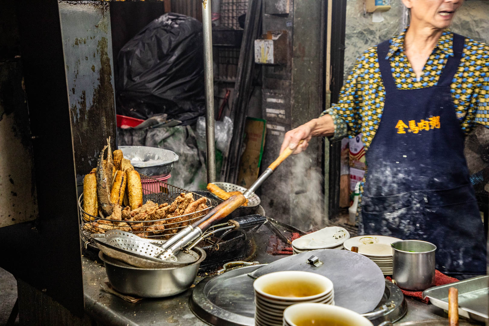 嘉義宵夜,金馬肉粥