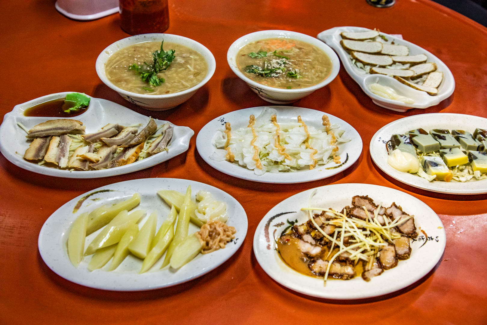 嘉義宵夜,金馬肉粥