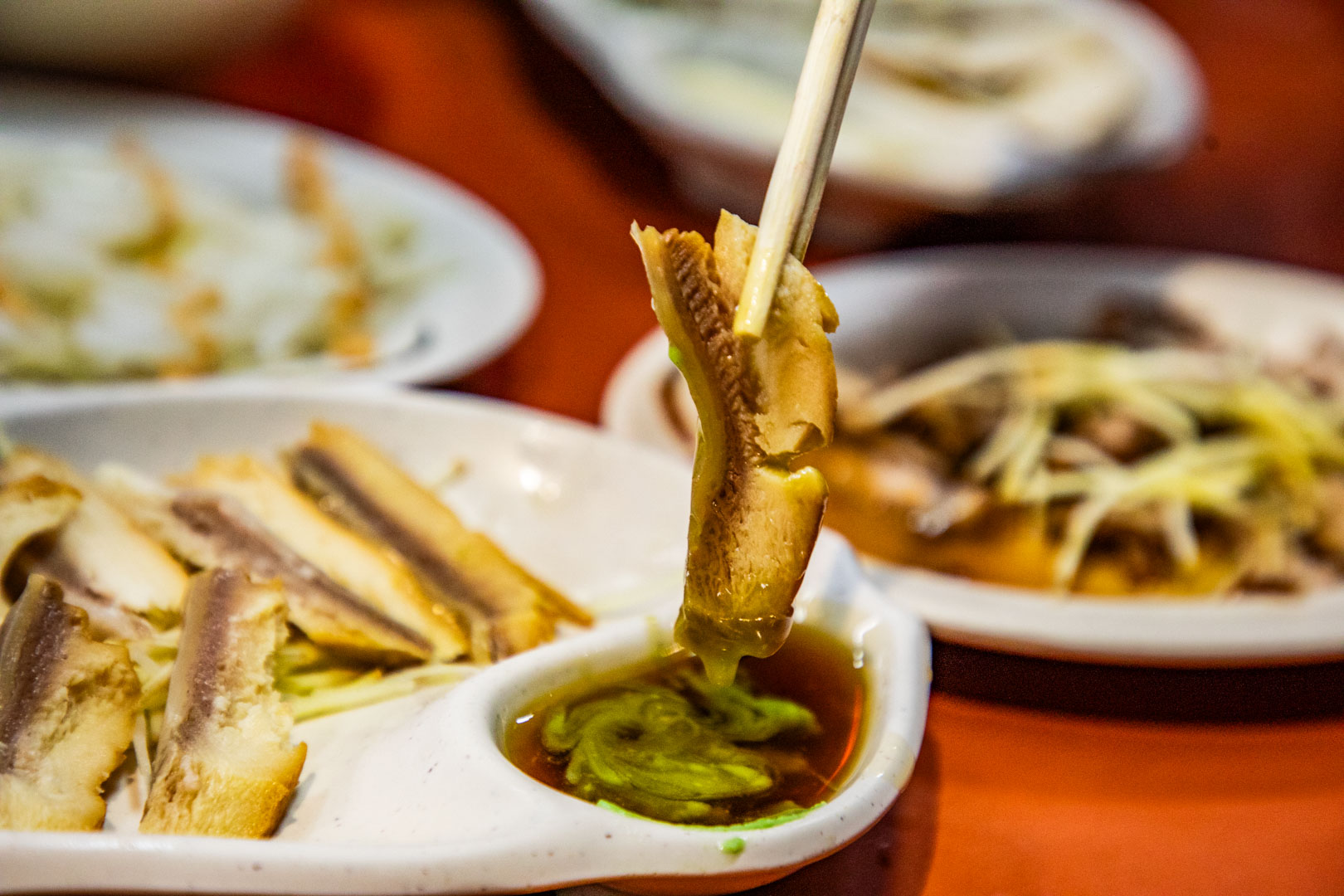 嘉義宵夜,金馬肉粥