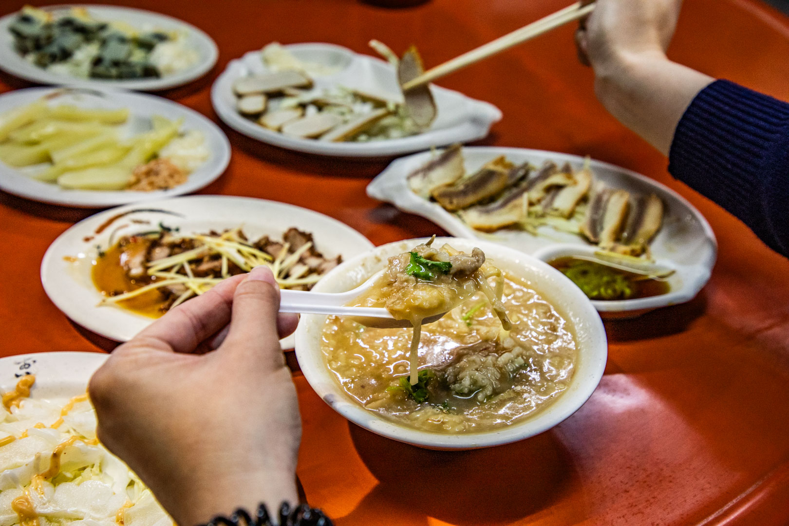 嘉義宵夜,金馬肉粥