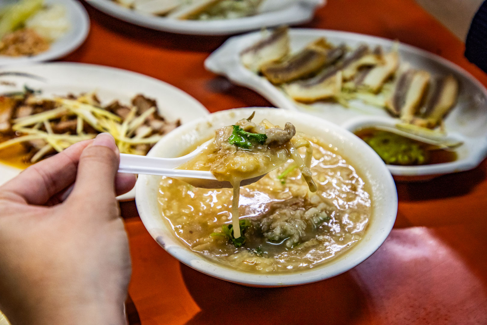 嘉義宵夜,金馬肉粥