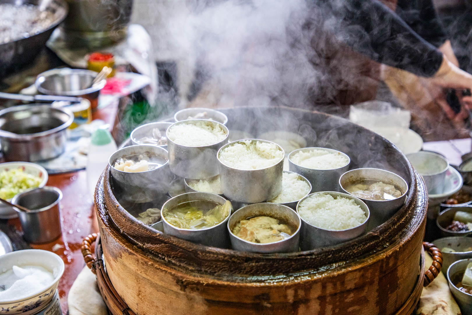 嘉義美食,袁家筒仔米糕排骨酥