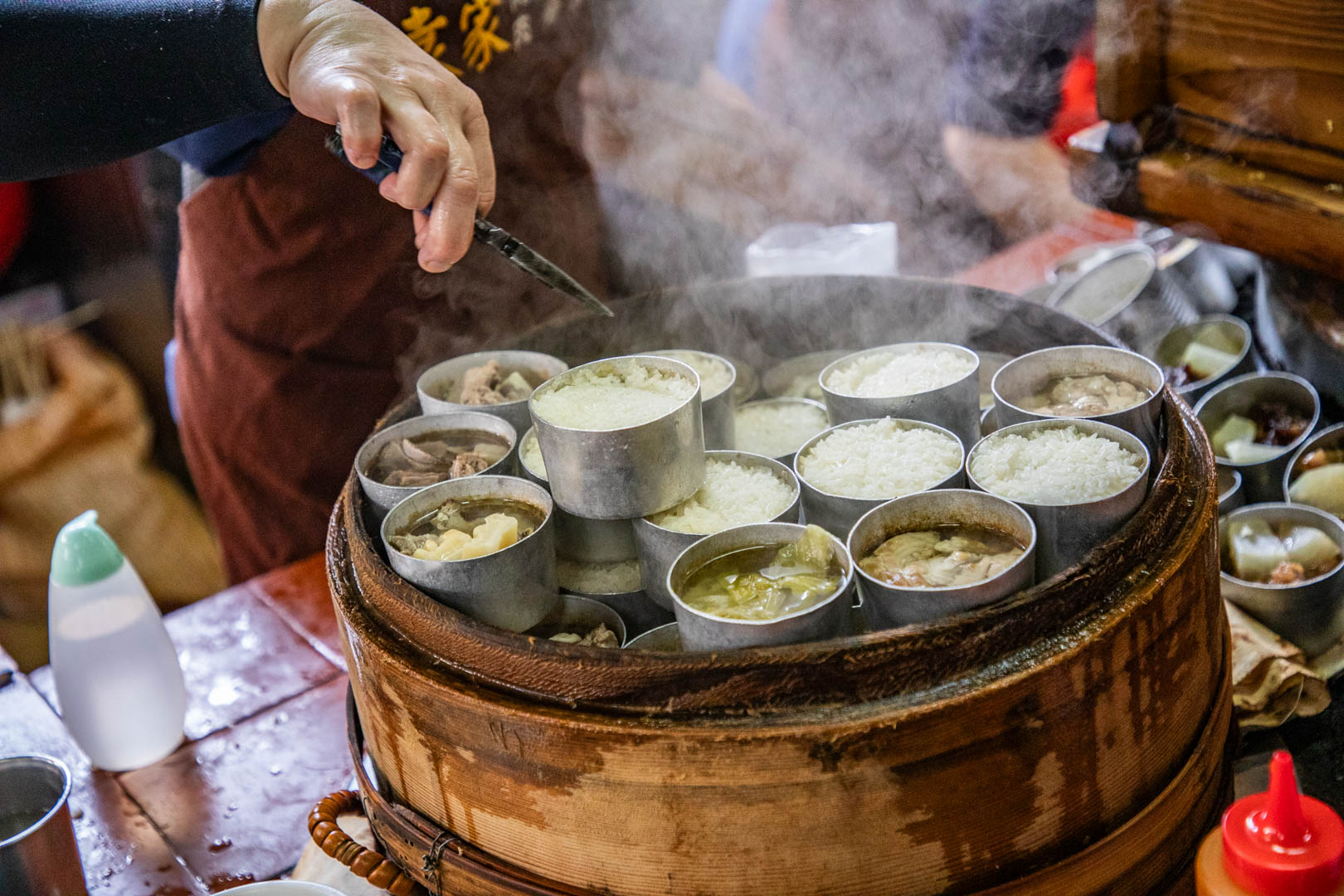 嘉義美食,袁家筒仔米糕排骨酥