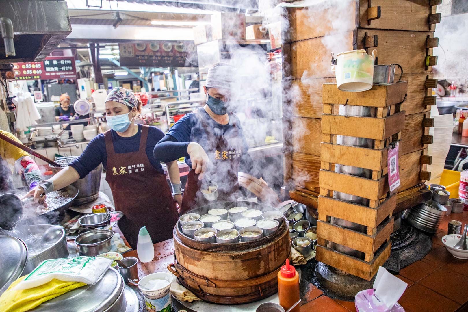 嘉義美食,袁家筒仔米糕排骨酥