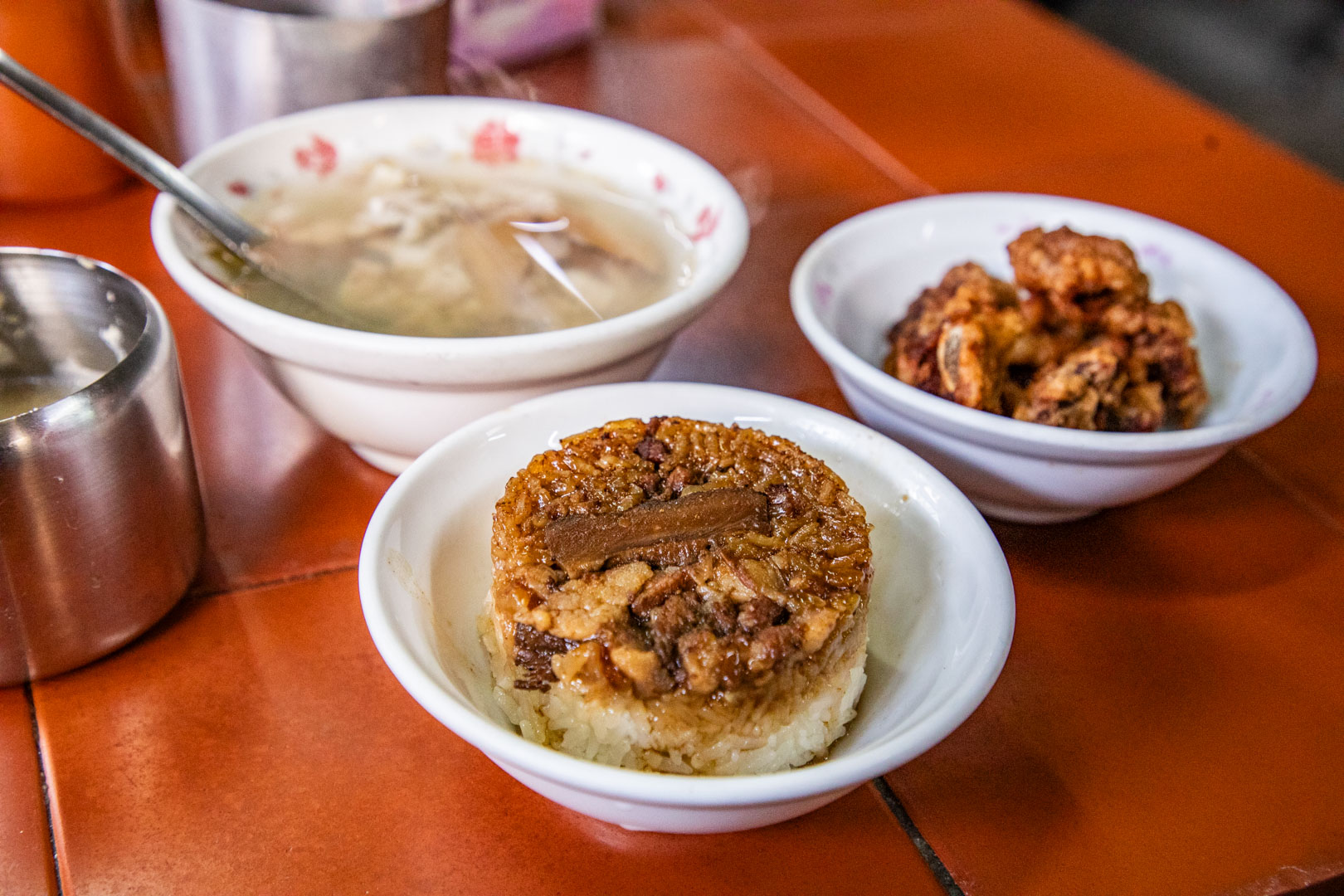 嘉義美食,袁家筒仔米糕排骨酥