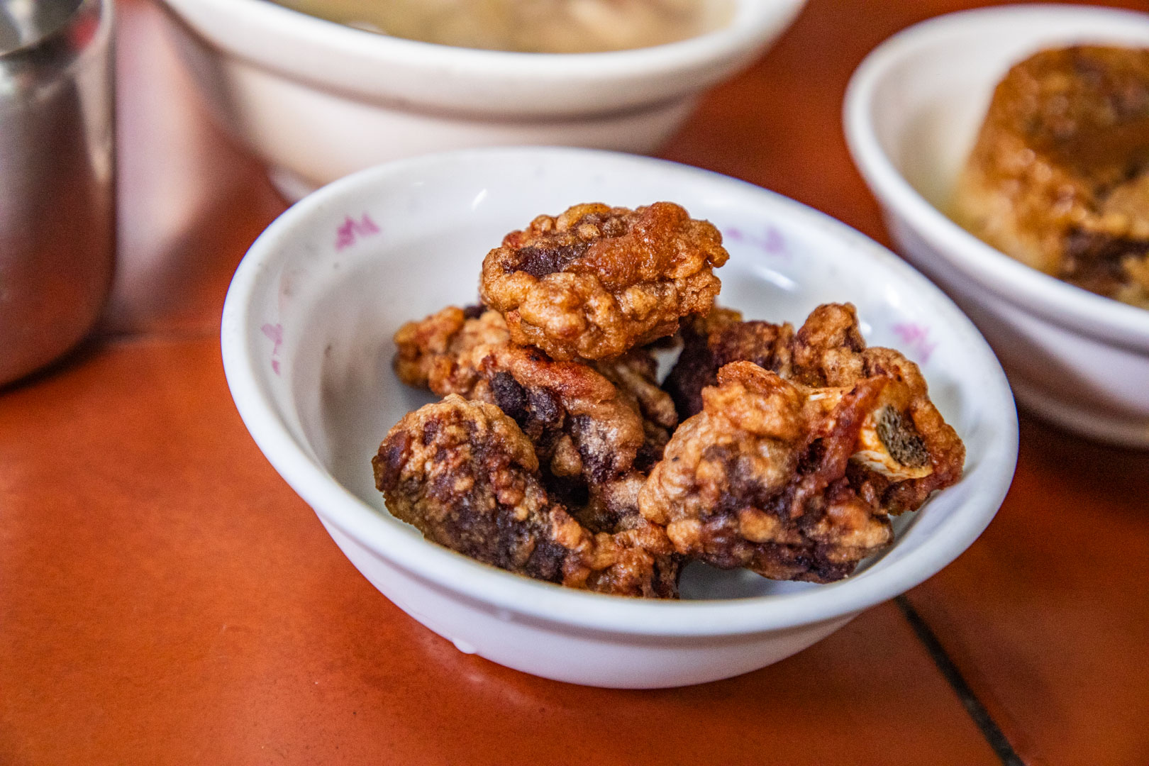 嘉義美食,袁家筒仔米糕排骨酥