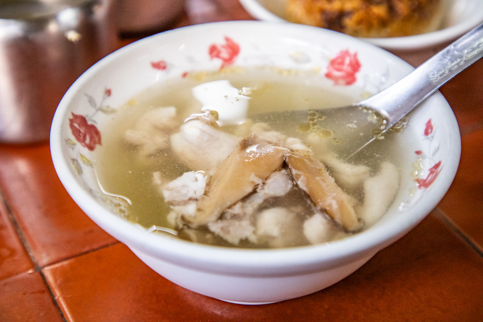 嘉義美食,袁家筒仔米糕排骨酥
