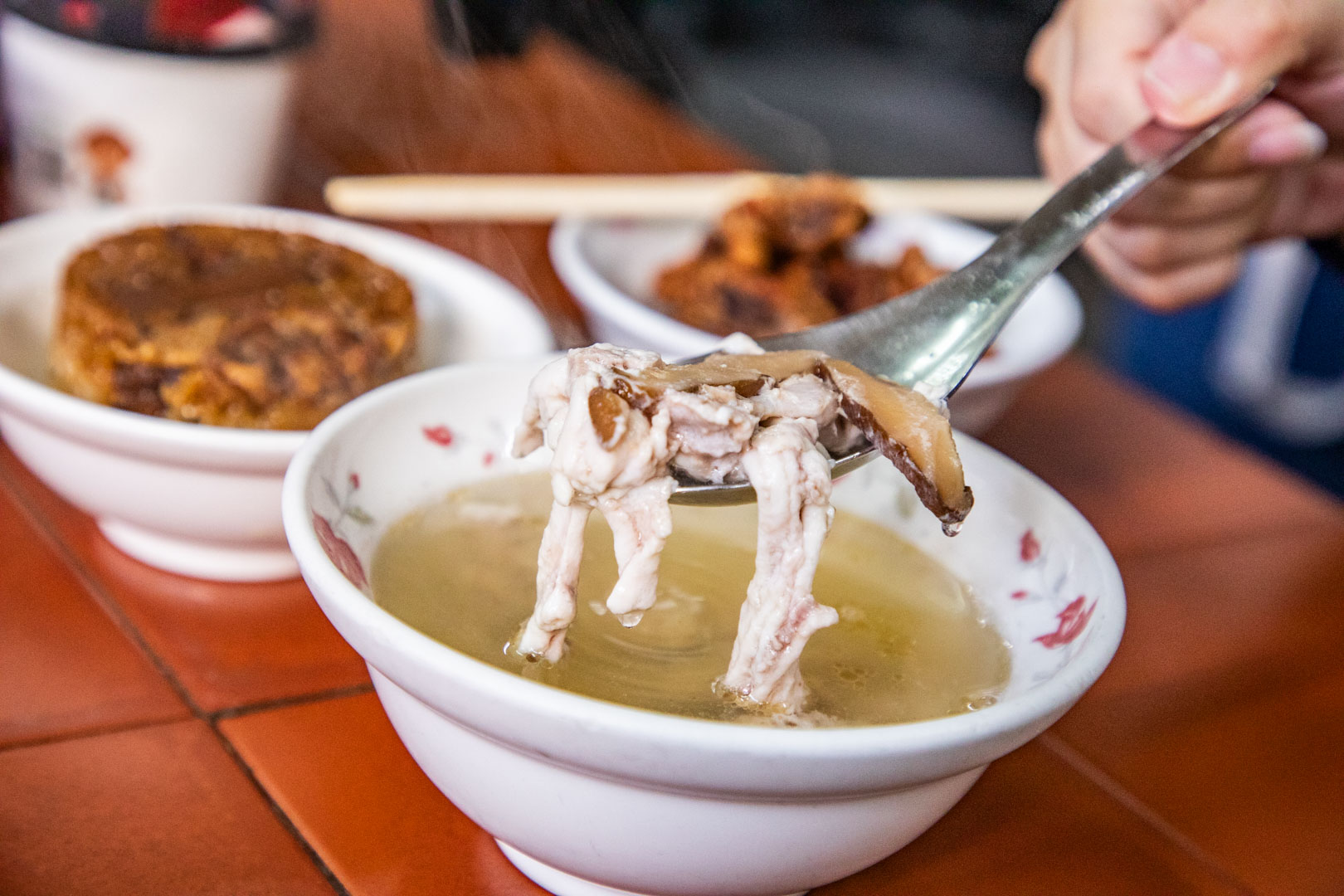 嘉義美食,袁家筒仔米糕排骨酥