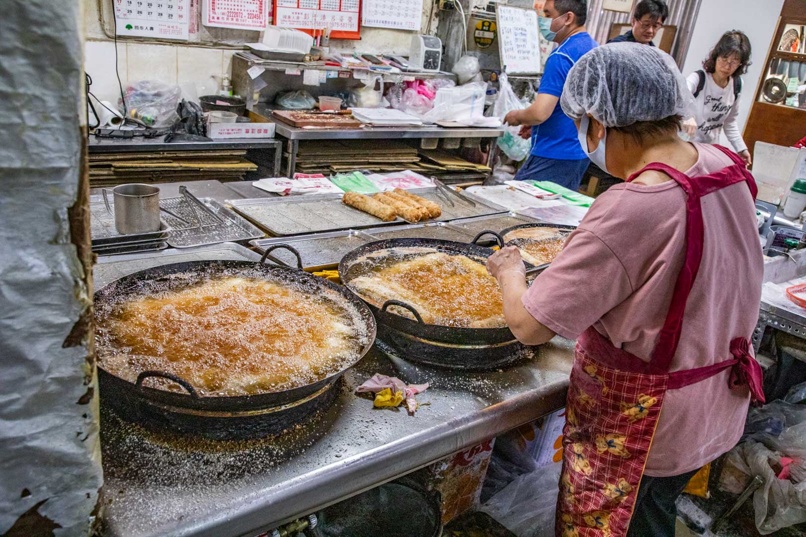 嘉義美食,阿富網絲肉捲