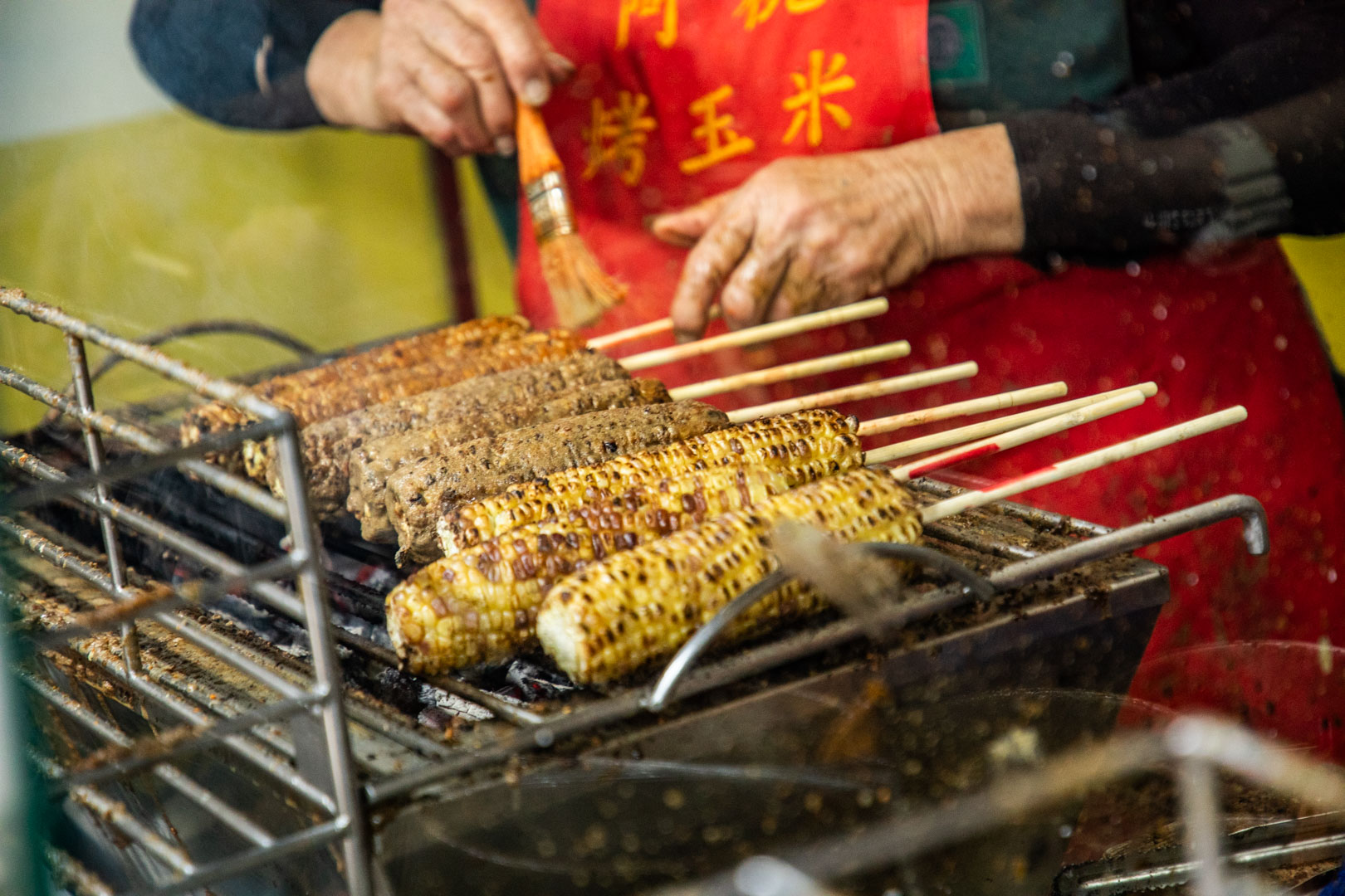 嘉義烤玉米,阿桃烤玉米