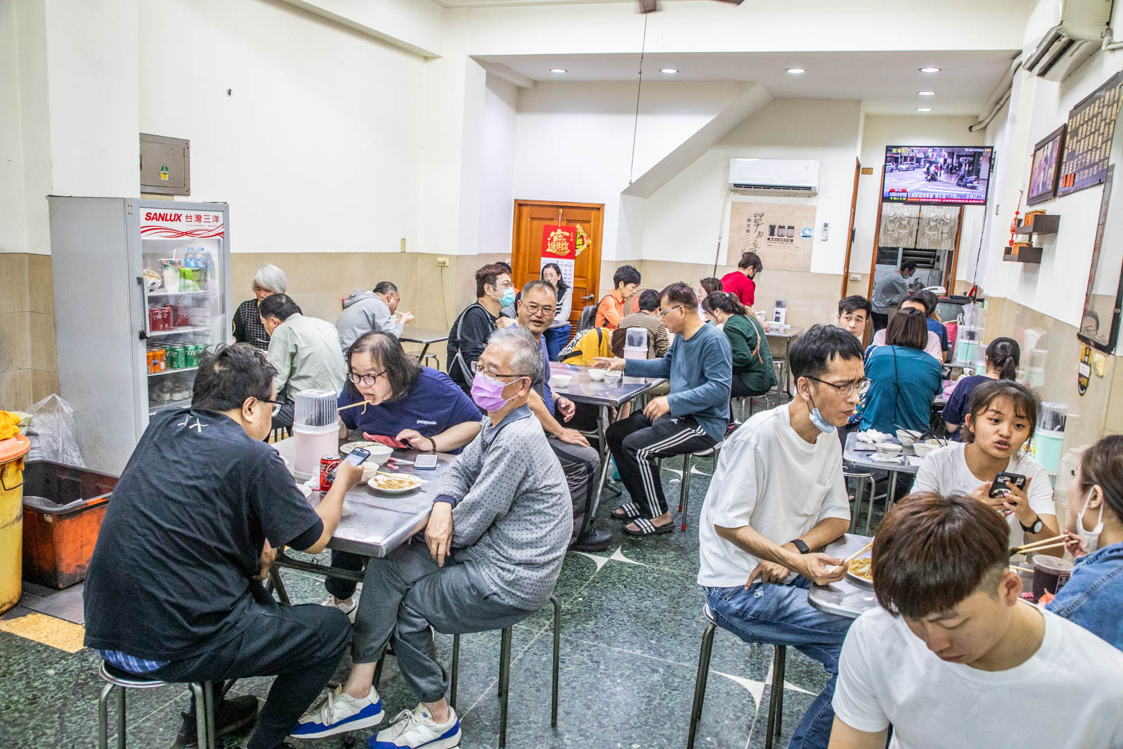 嘉義美食,羅山生炒鱔魚麵