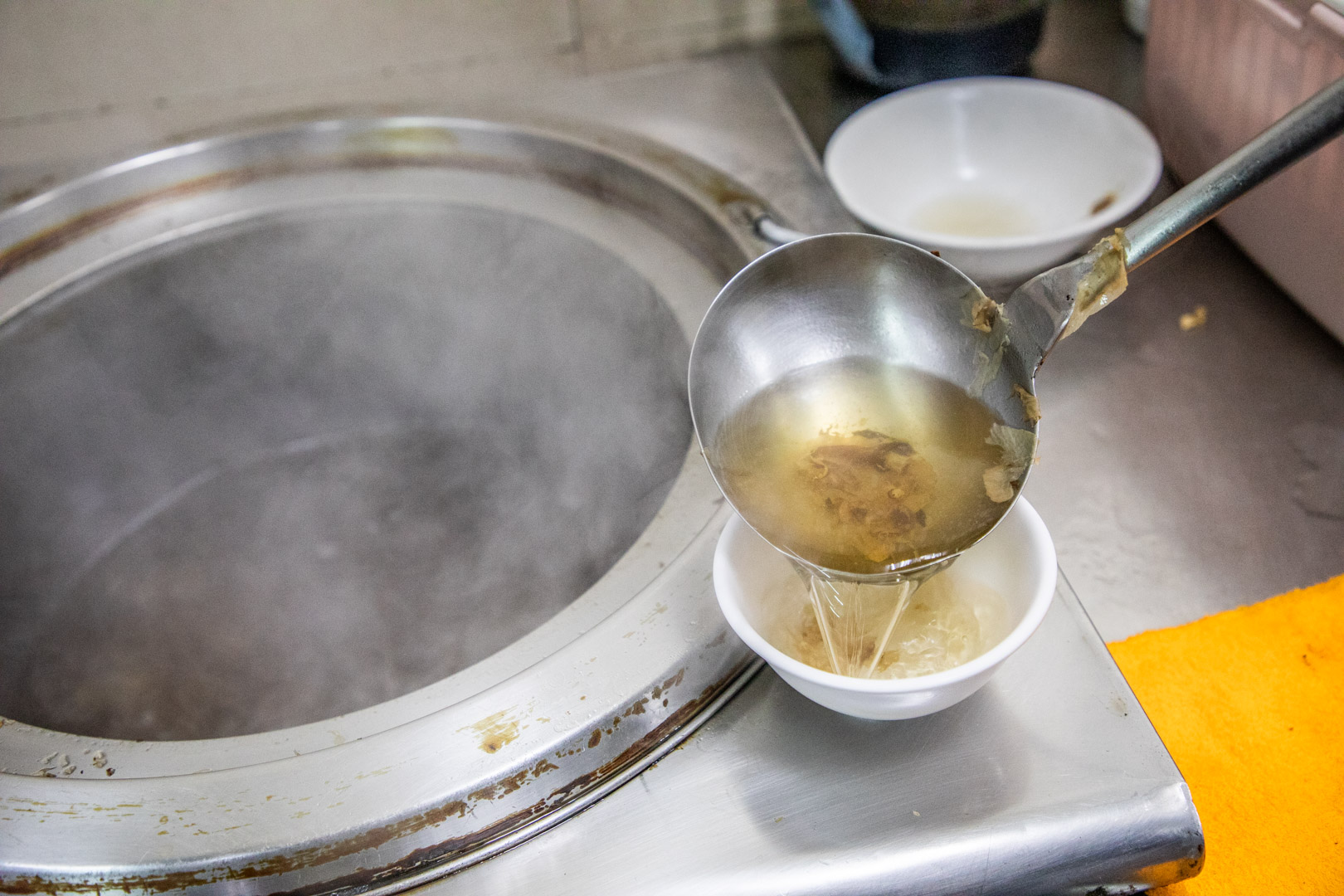 嘉義美食,羅山生炒鱔魚麵