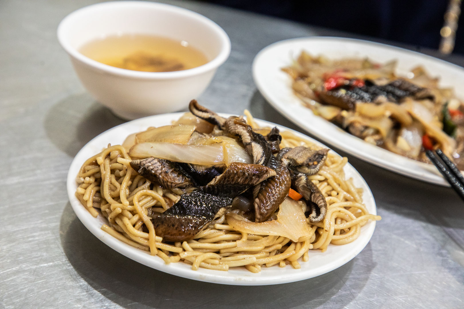 嘉義美食,羅山生炒鱔魚麵