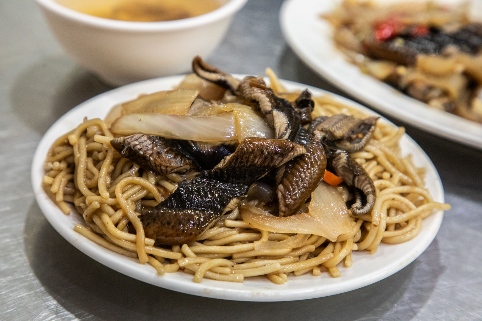 嘉義美食,羅山生炒鱔魚麵