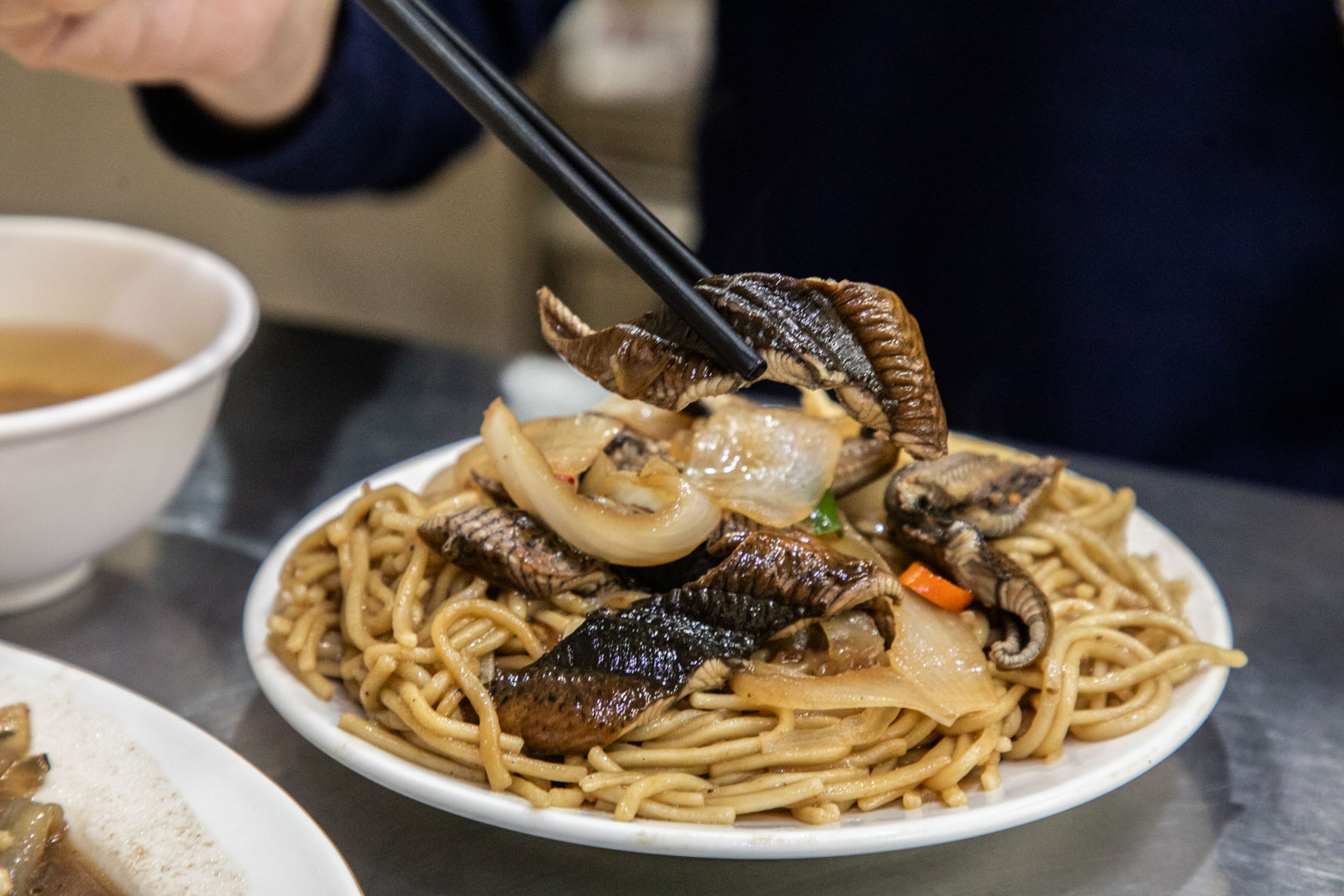嘉義美食,羅山生炒鱔魚麵