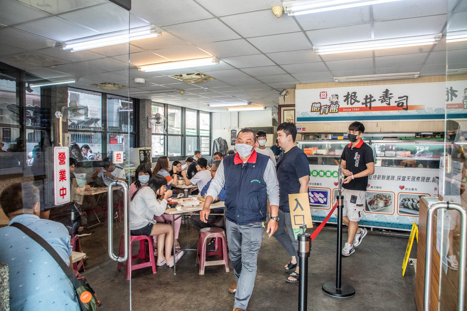 嘉義美食,體育館壽司/根井壽司