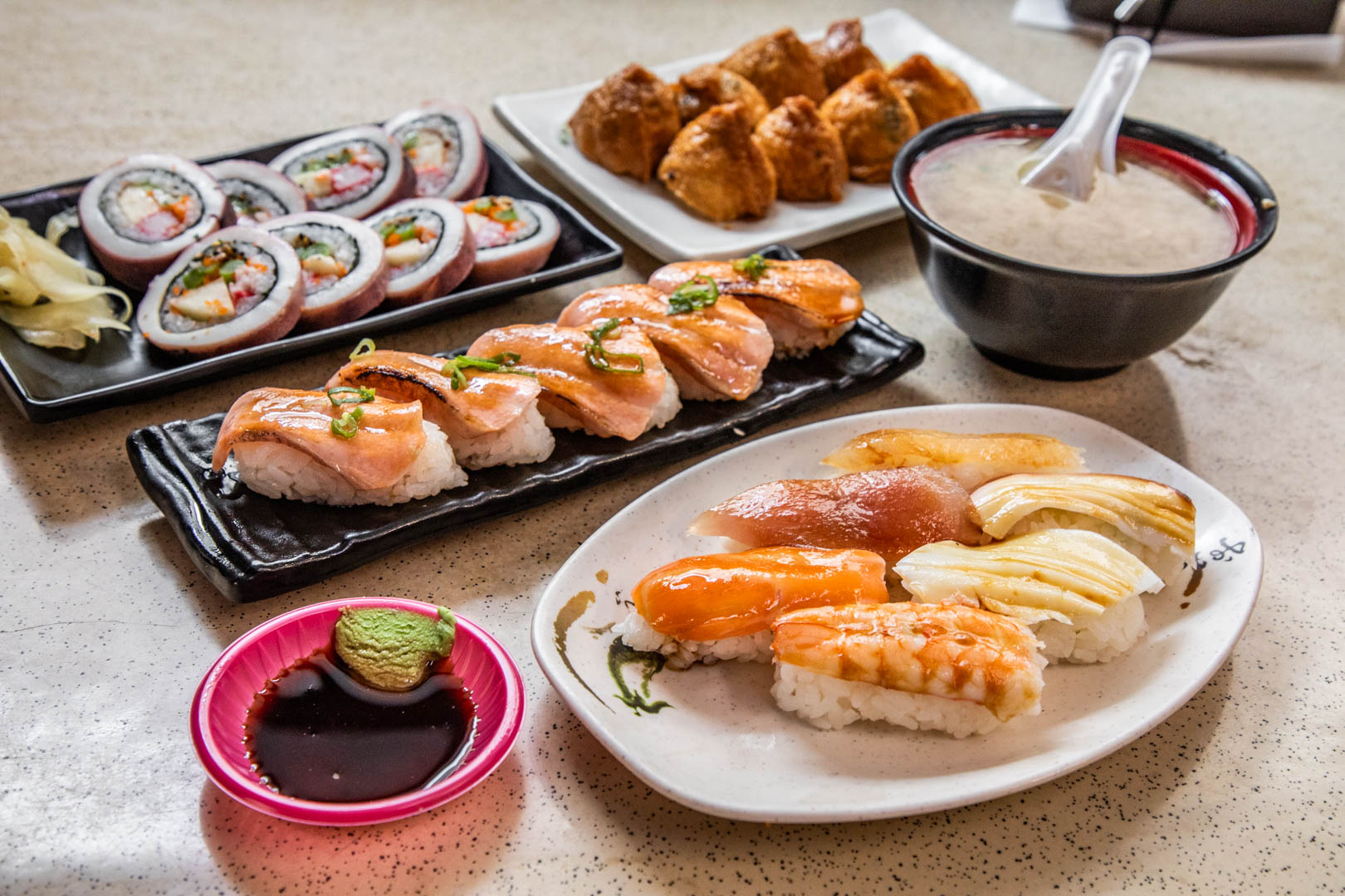 嘉義美食,嘉義小吃,嘉義日本料理,嘉義壽司,體育館壽司/根井壽司 @大手牽小手。玩樂趣