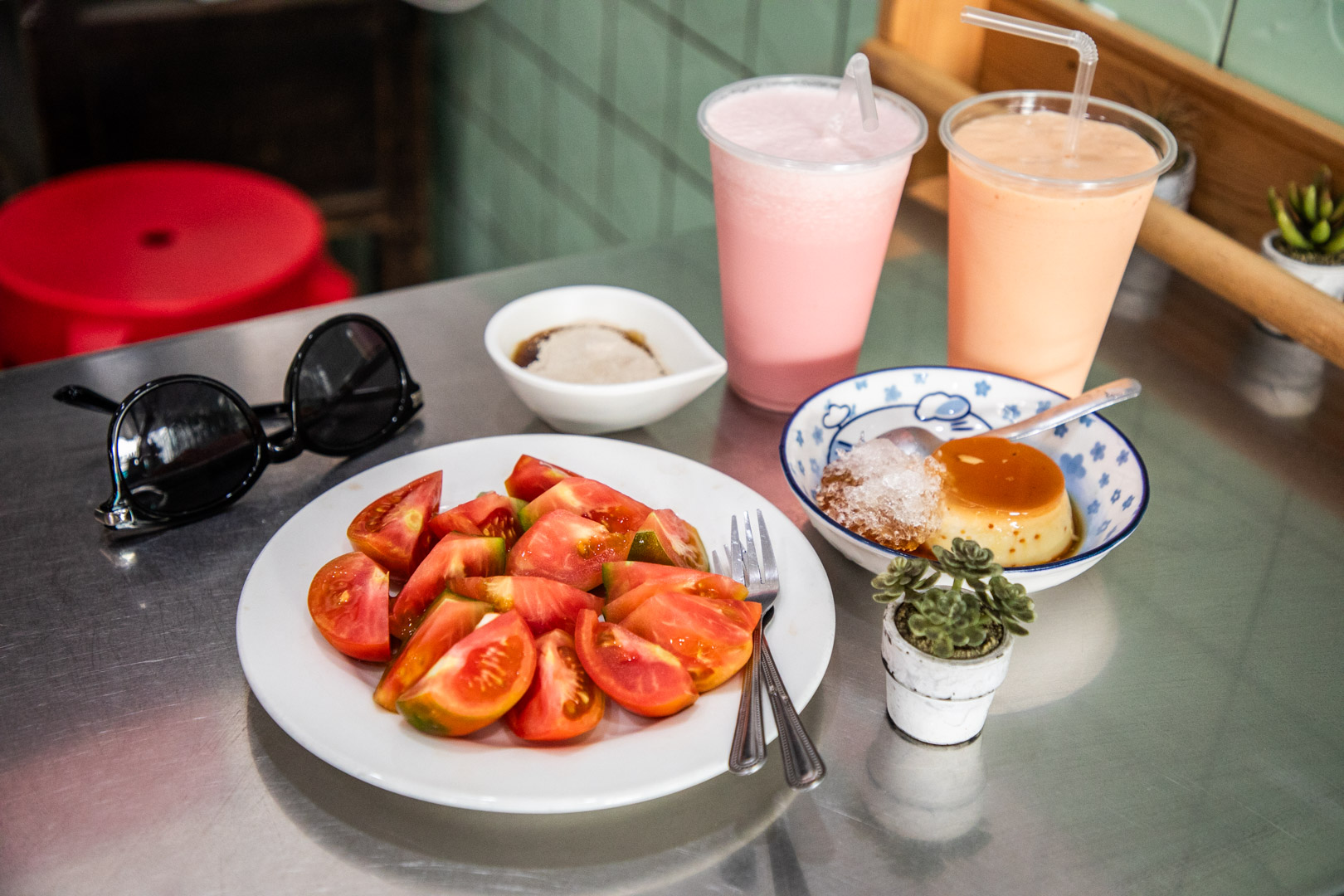嘉義美食,七彩冰果室
