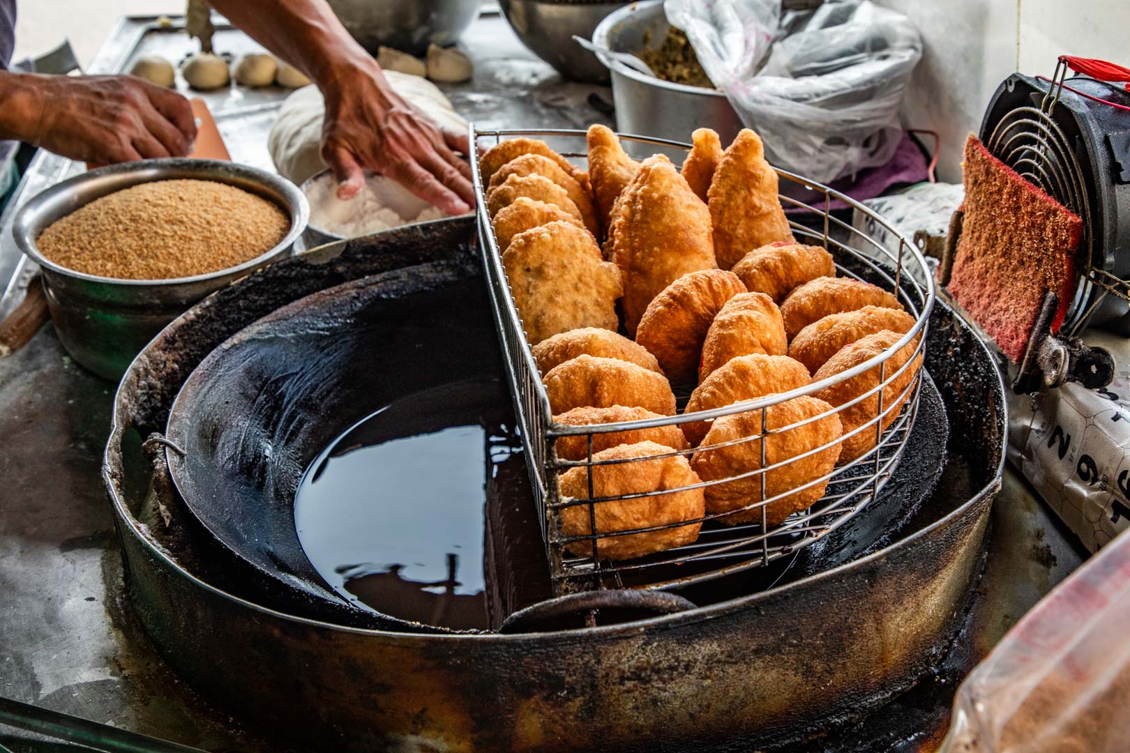 嘉義美食,北興街吉鑼餅