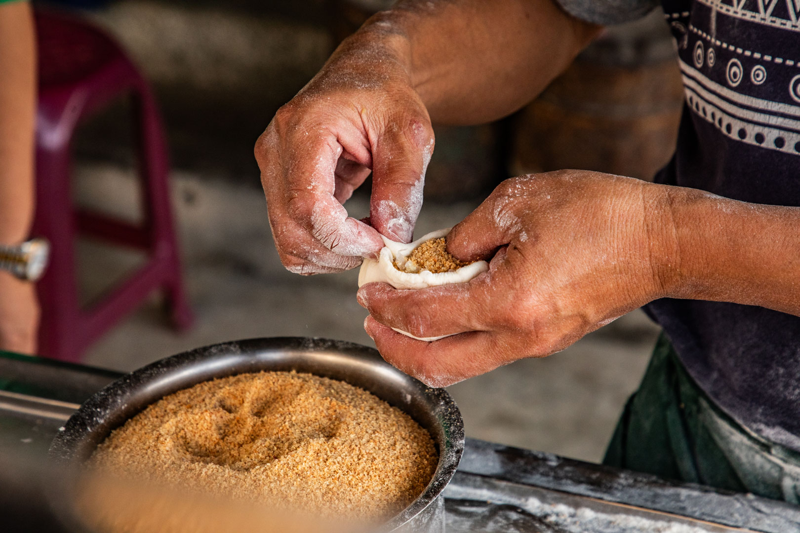 嘉義美食,北興街吉鑼餅
