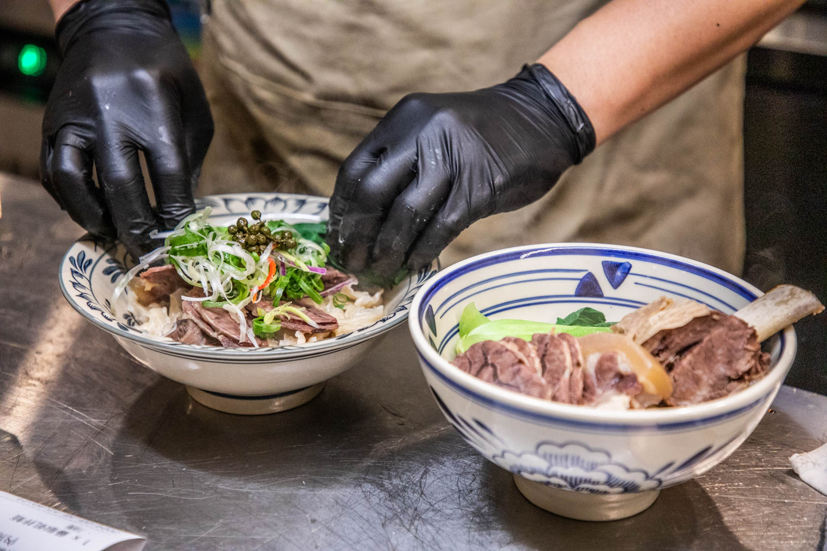 桃園美食,牛山清燉牛肉麵