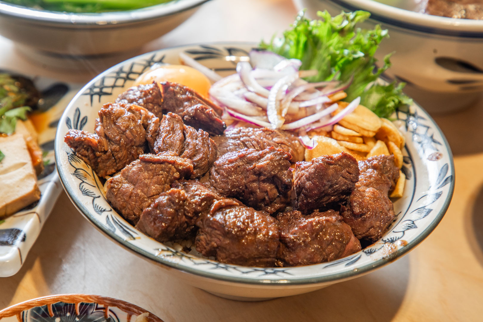 桃園美食,牛山清燉牛肉麵