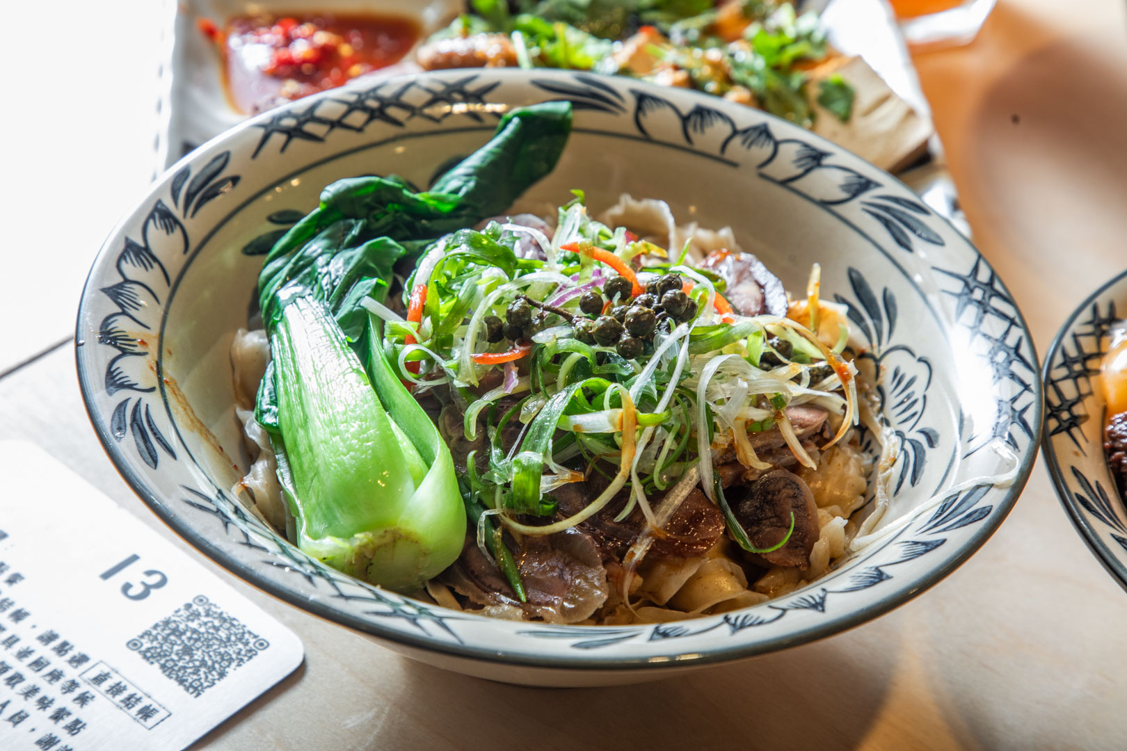 桃園美食,牛山清燉牛肉麵