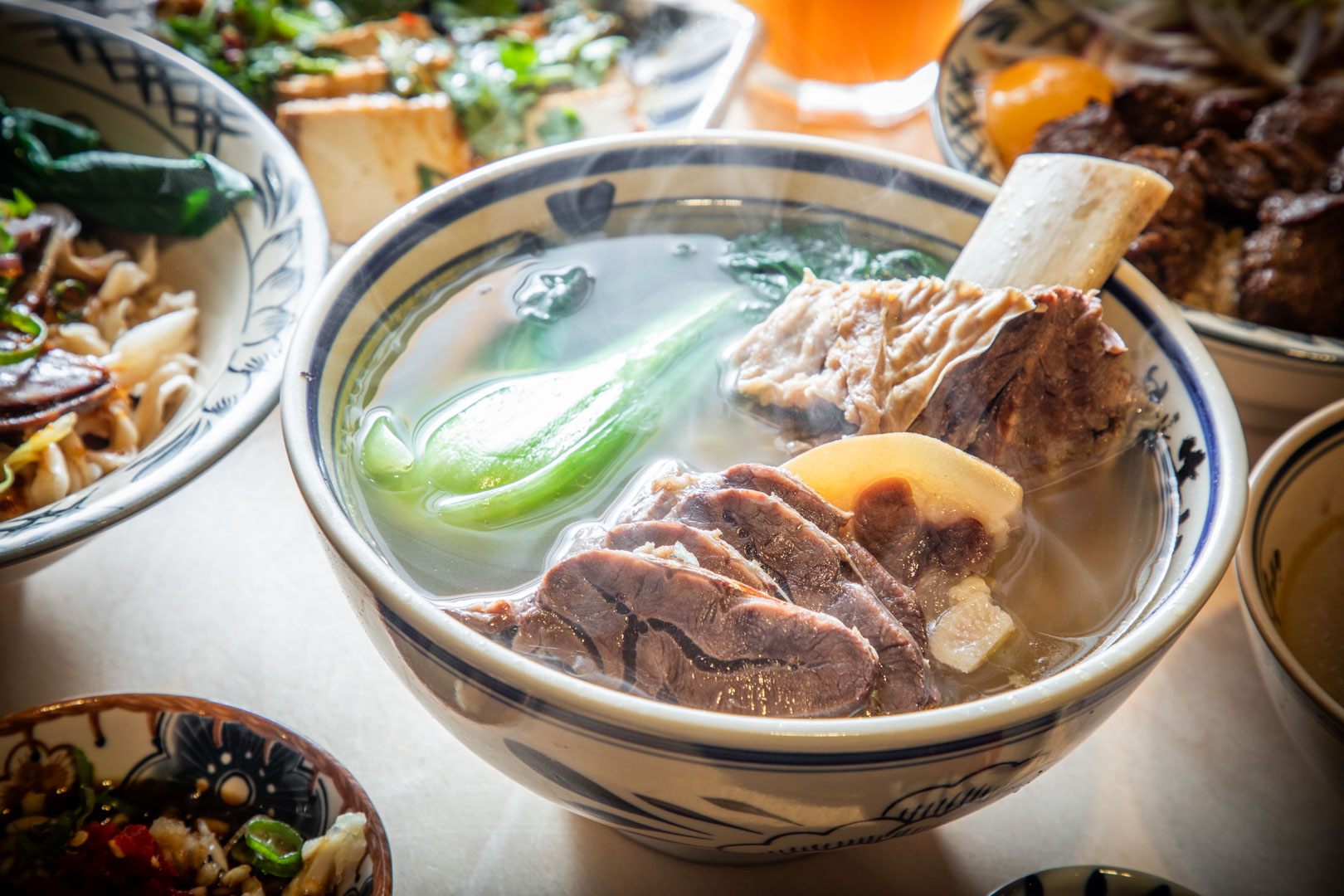 桃園美食,牛山清燉牛肉麵
