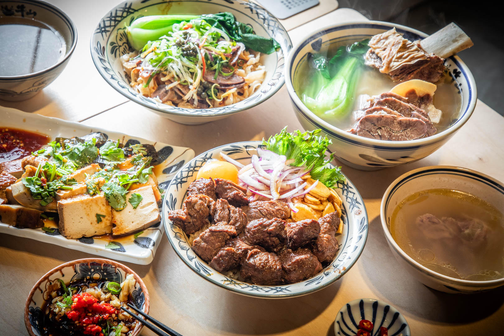 桃園美食,牛山清燉牛肉麵