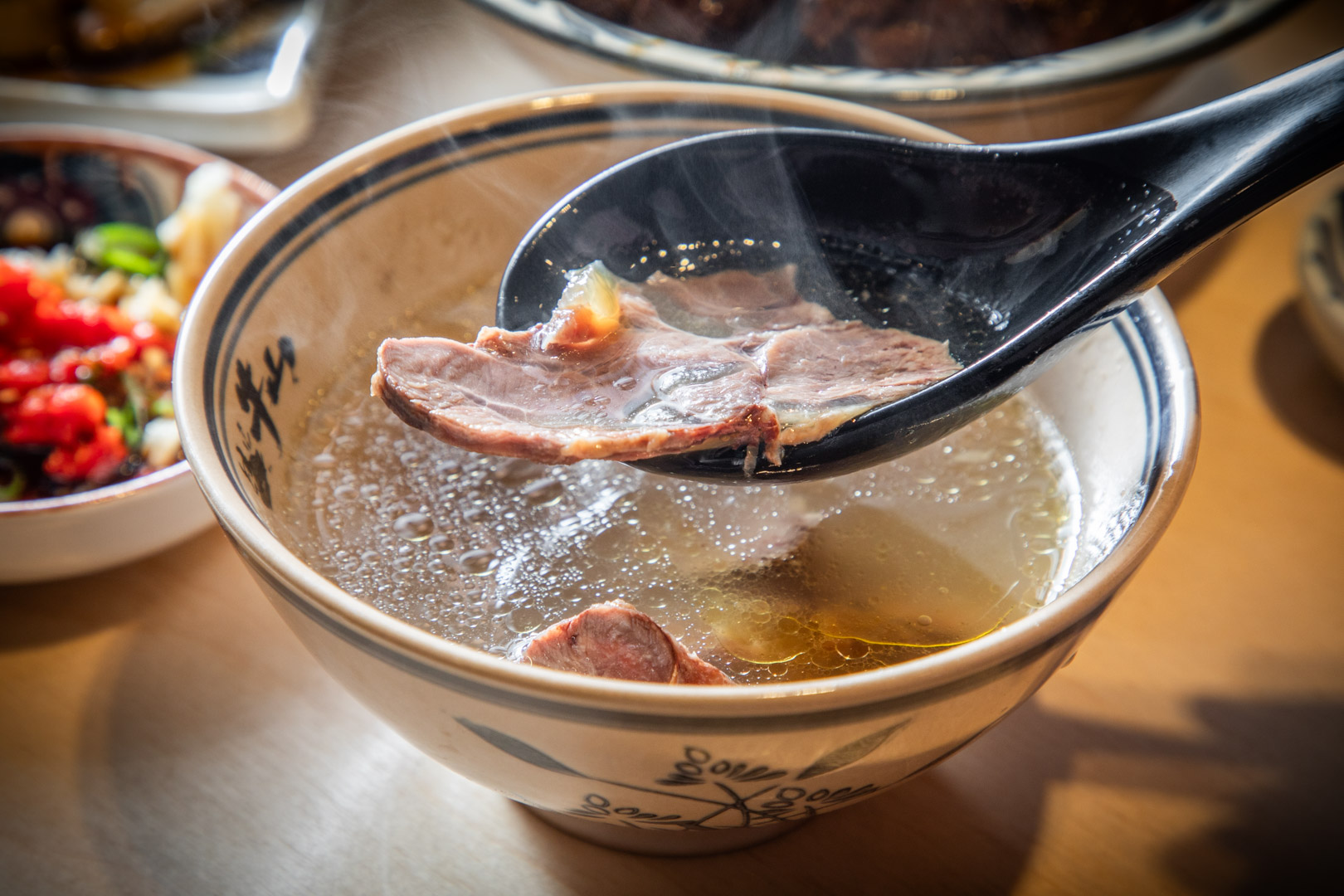 桃園美食,牛山清燉牛肉麵