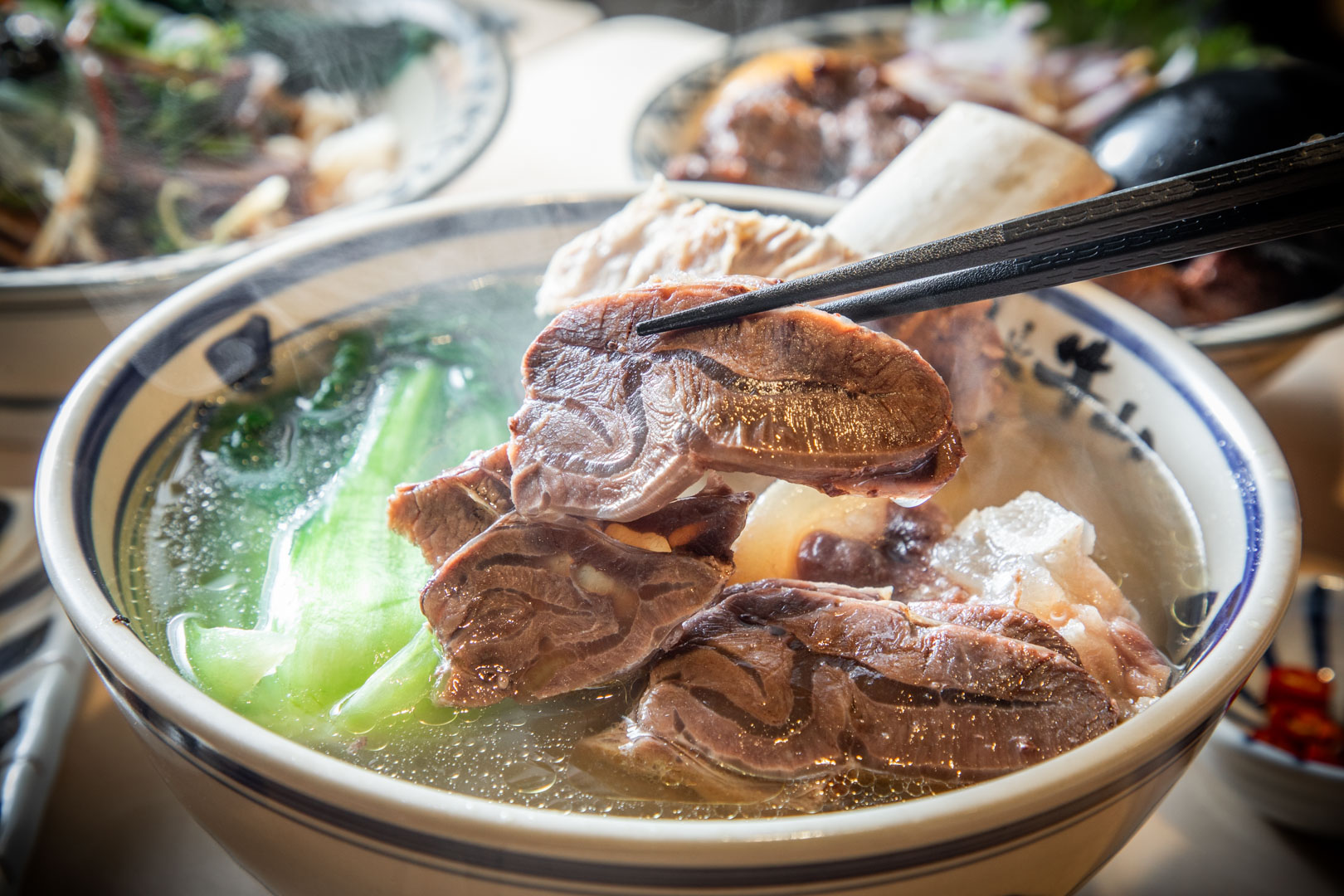 桃園美食,牛山清燉牛肉麵