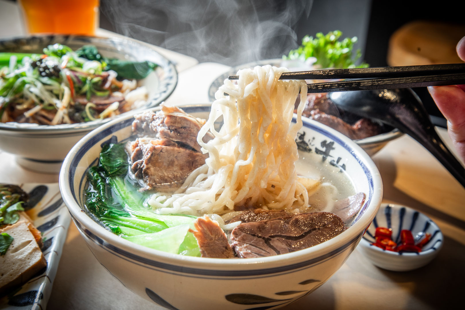 桃園美食,牛山清燉牛肉麵