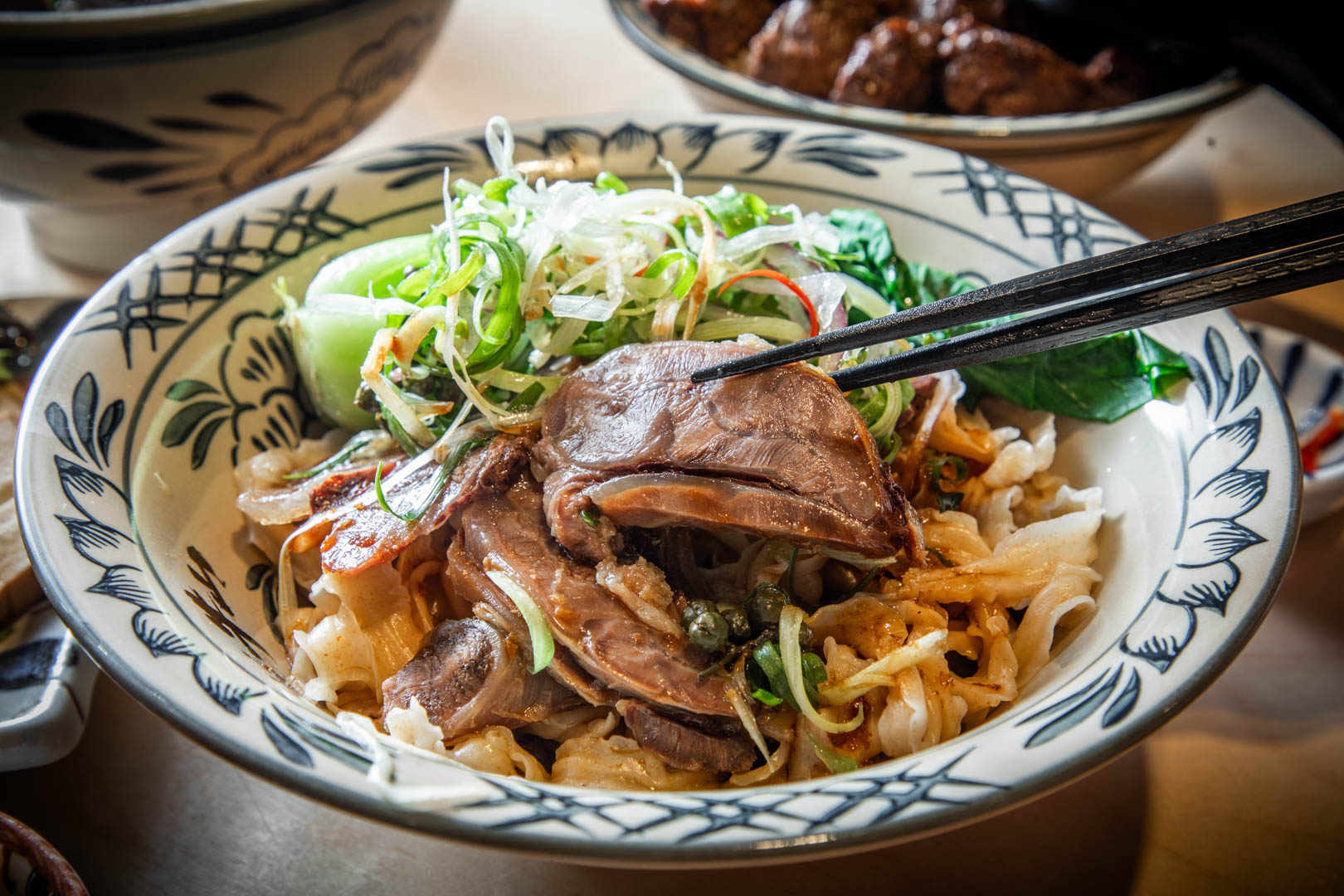 桃園美食,牛山清燉牛肉麵