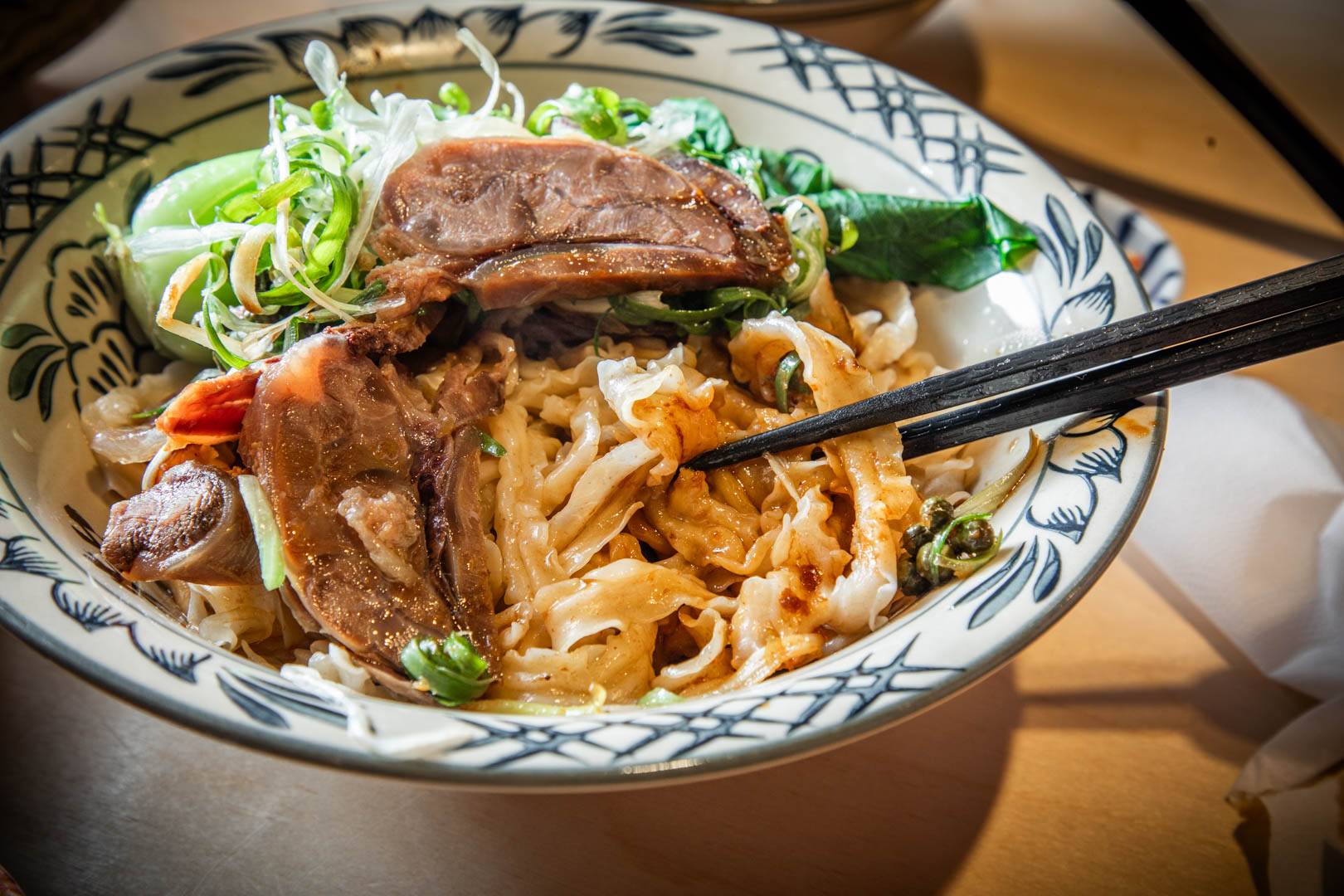 桃園美食,牛山清燉牛肉麵