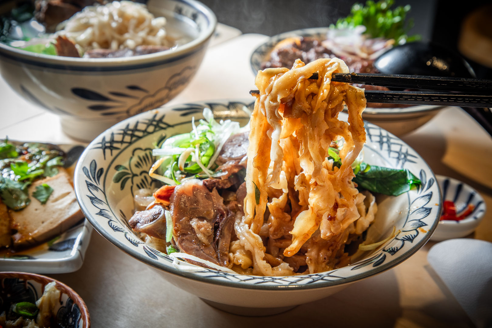 桃園美食,牛山清燉牛肉麵
